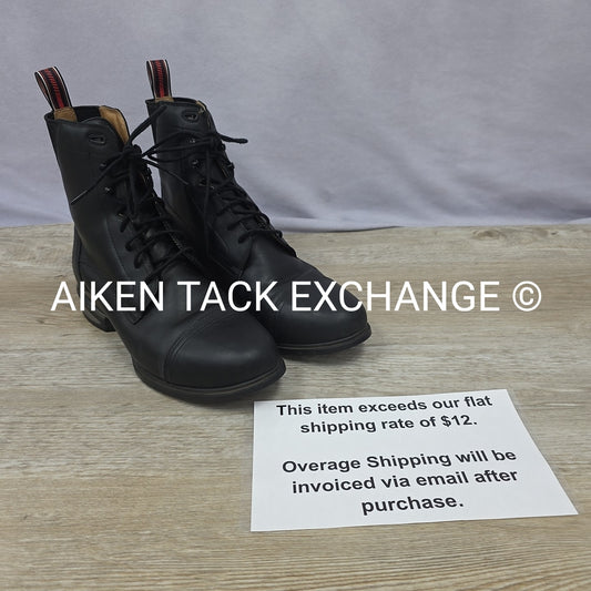 Ariat Men's Performer Nitro Paddock Boots, Black, Size 10.5 D