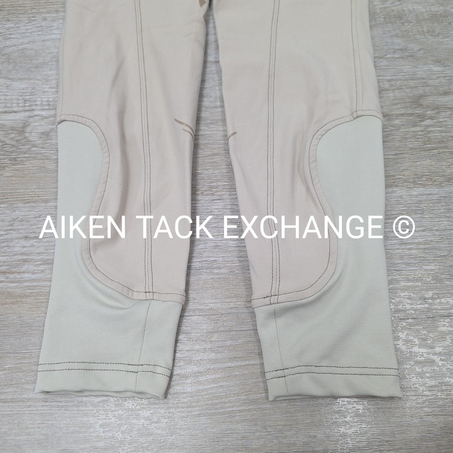 BARGAIN BUNDLE: 2 Schockemoehle Silicone Grip Knee Patch Breeches, Size 26