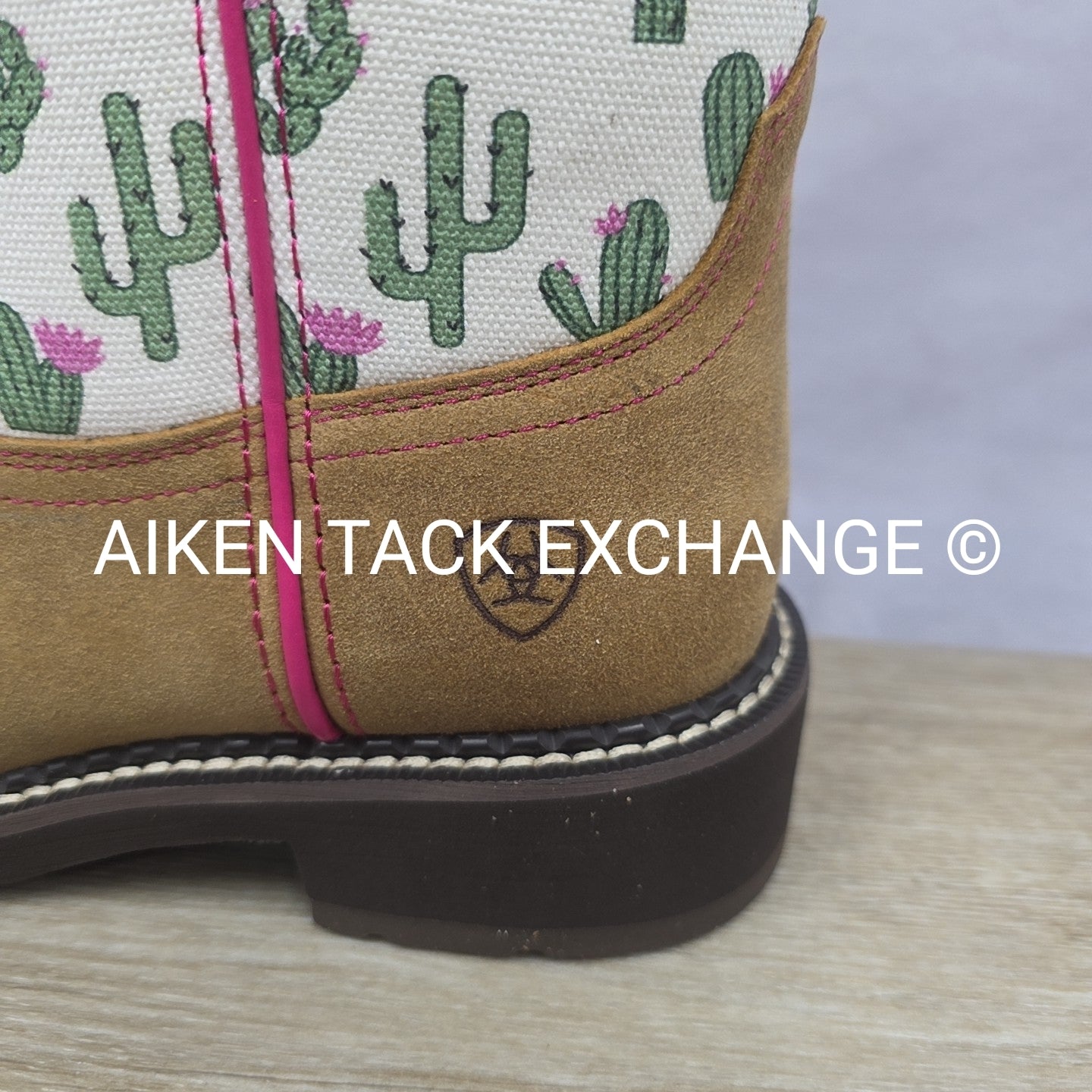 Ariat Fatbaby Heritage Twill Western Boots, Brand New, Women's 6.5