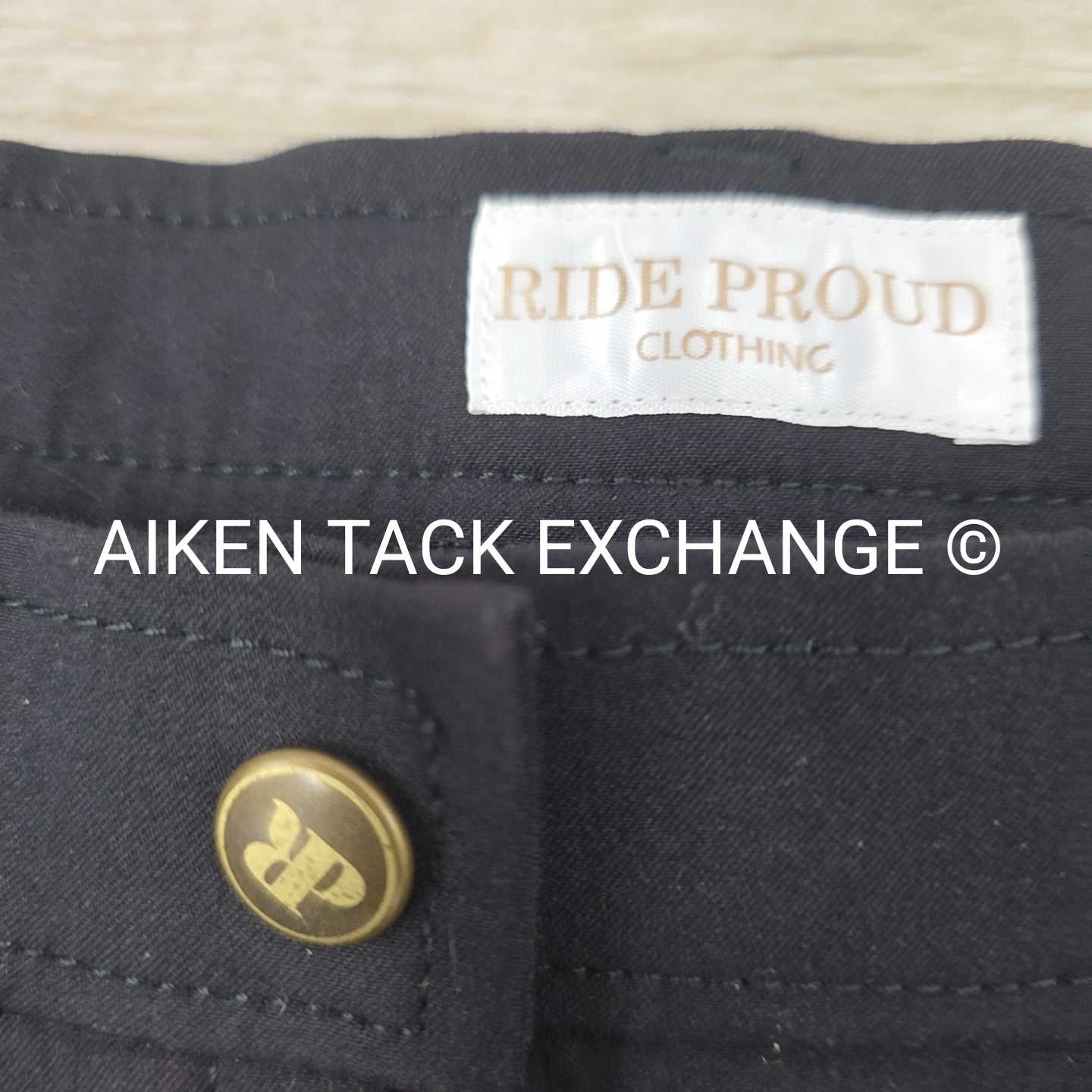 Ride Proud Full Seat Boot Cut Breeches, Size 16