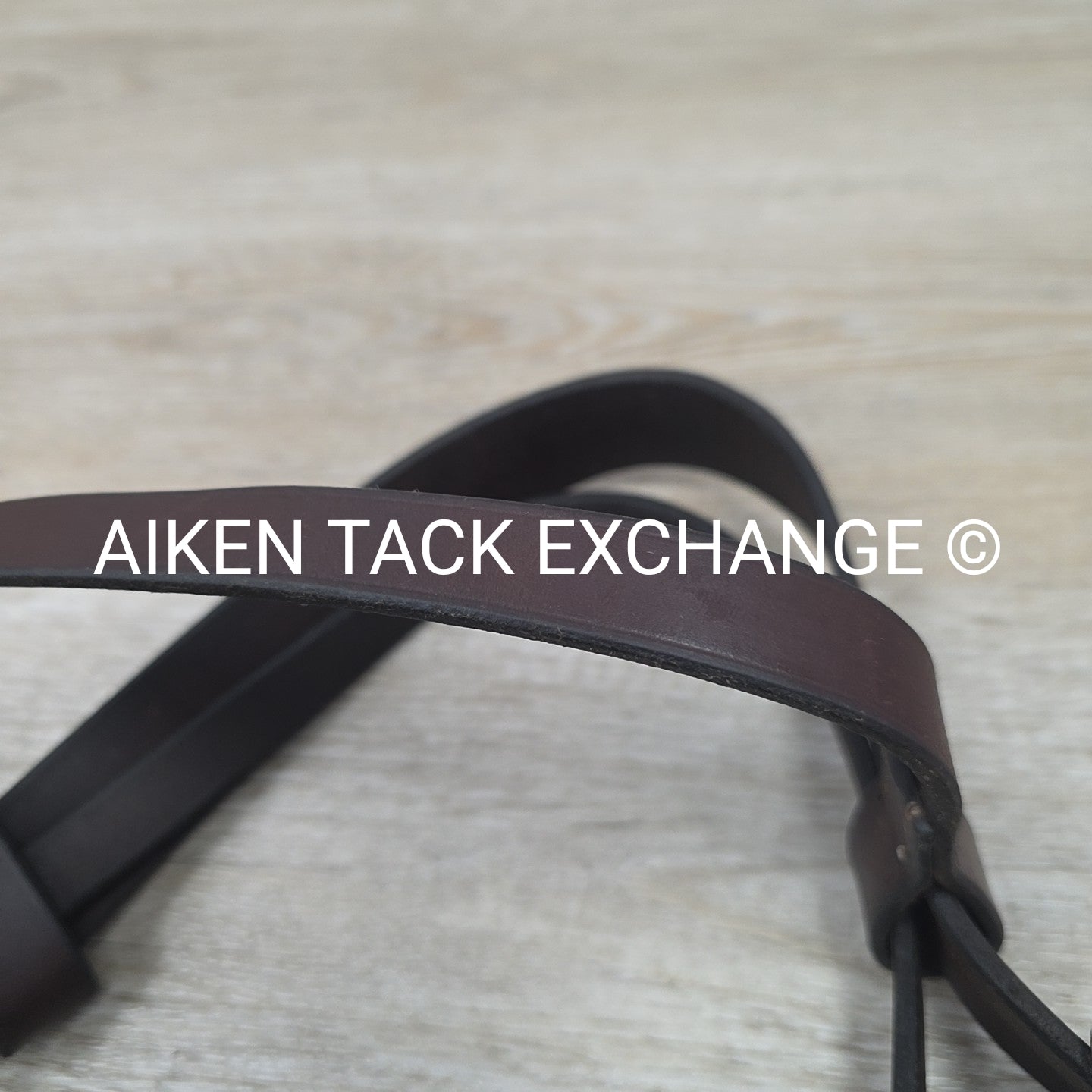 Horse Country First Flight Hunt Bridle, Brown, Oversize