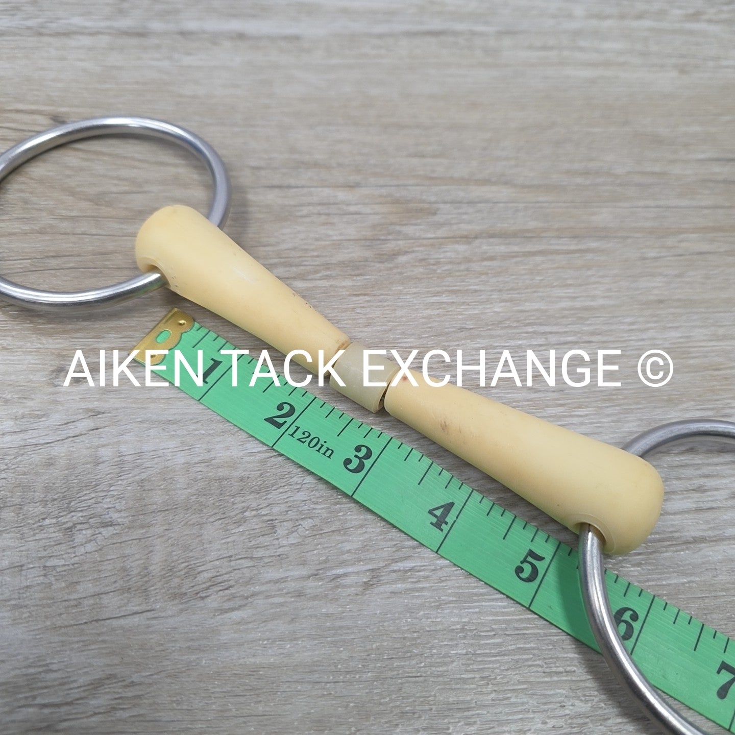 Nathe Single Joint Roller Covered Joint Loose Ring Bit 5"