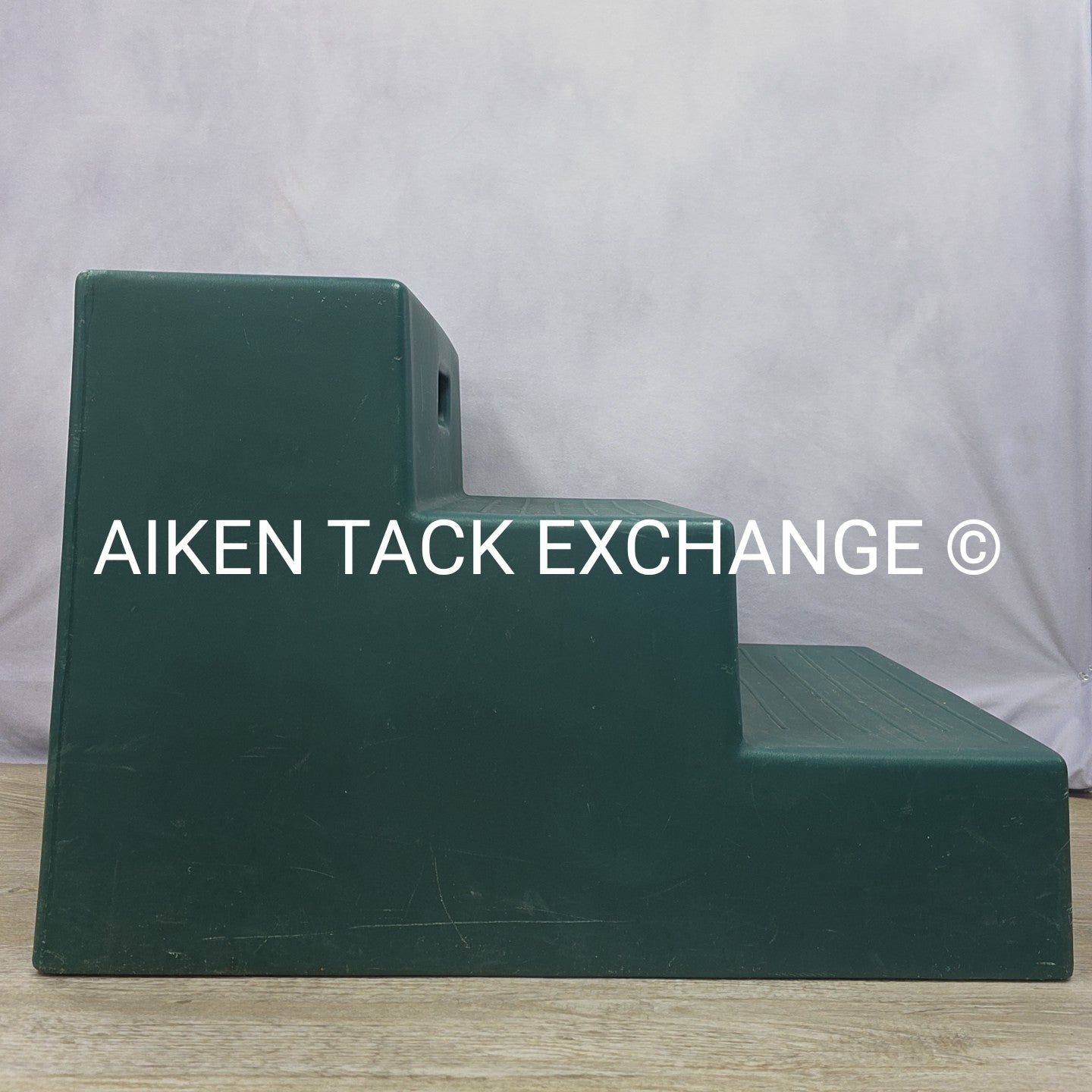 Horsemen's Pride 3-Step Mounting Block, Green