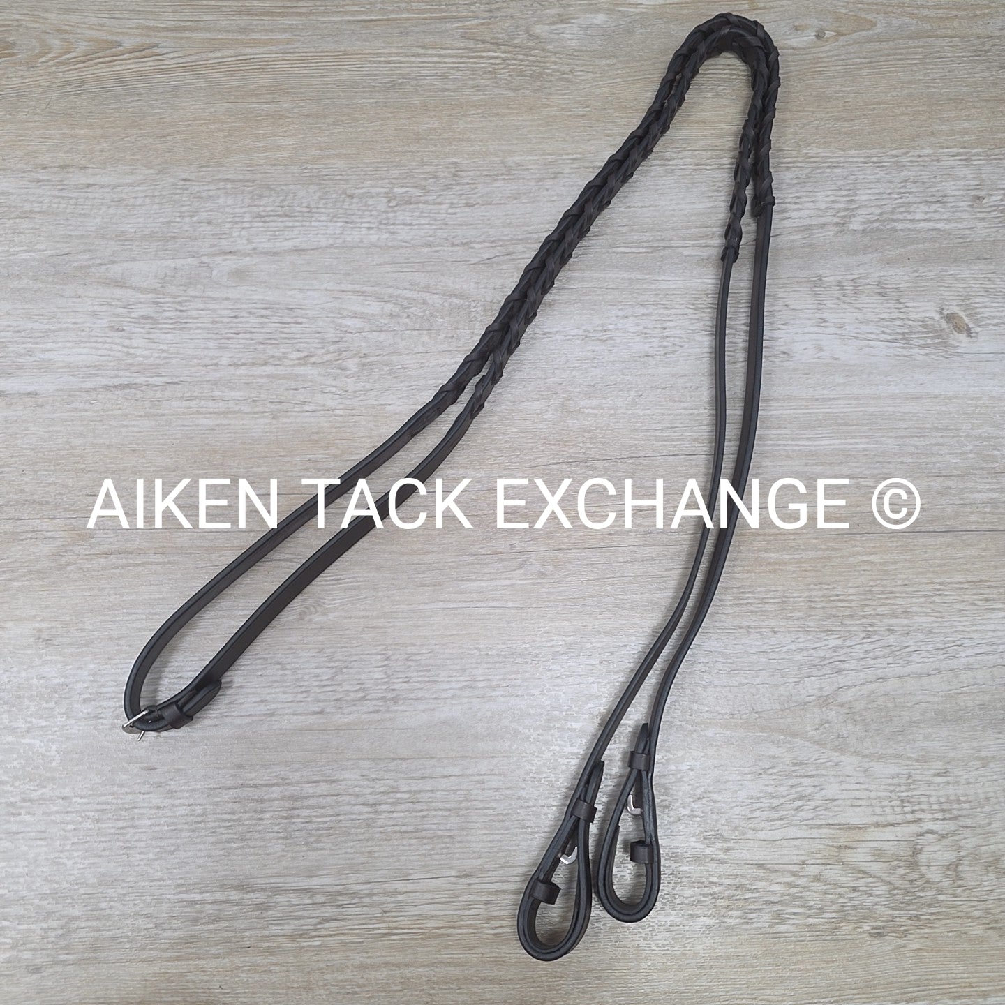 HDR Pro Collection Hunt Bridle with Laced Reins, Havana, Size Cob