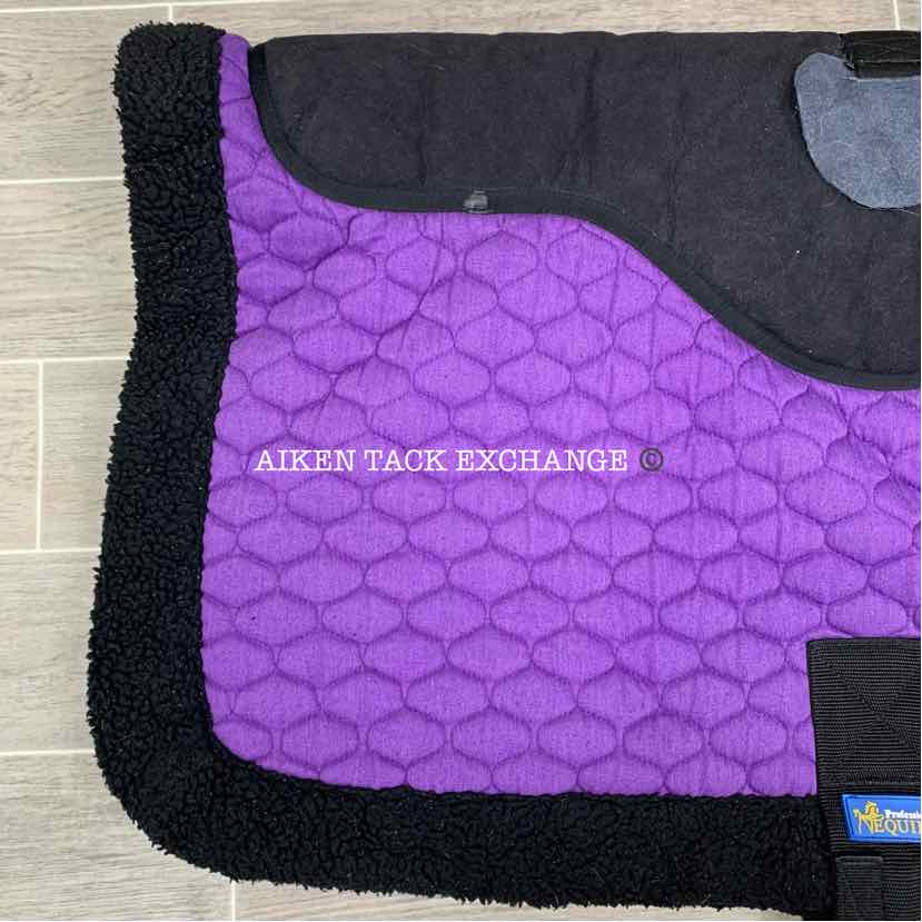 Professional Equine Fleece & Suede Bareback Pad