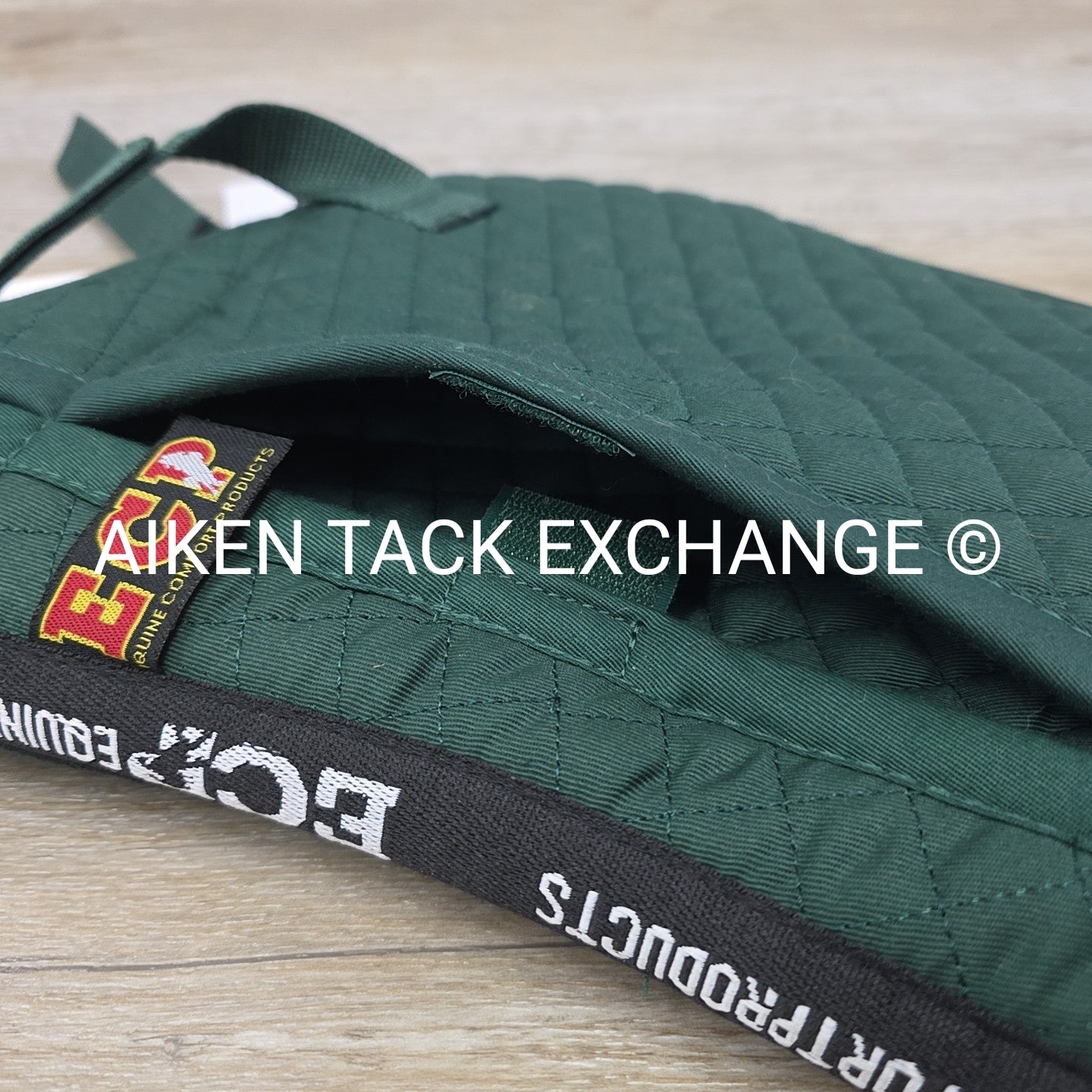 ECP Quilted Correction Half Pad, Missing Front Shims