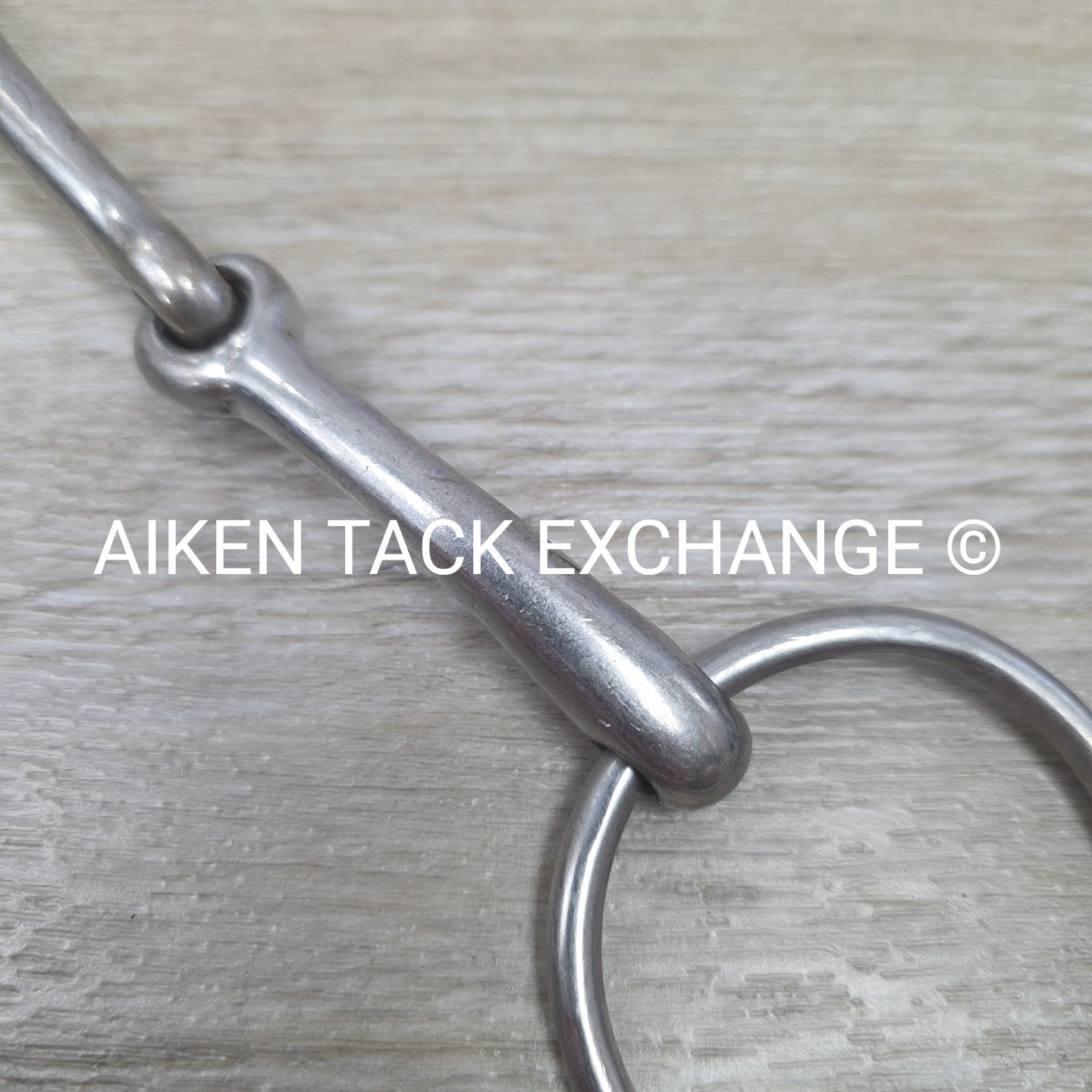 Eldonian Single Joint Loose Ring Bradoon Bit 5"
