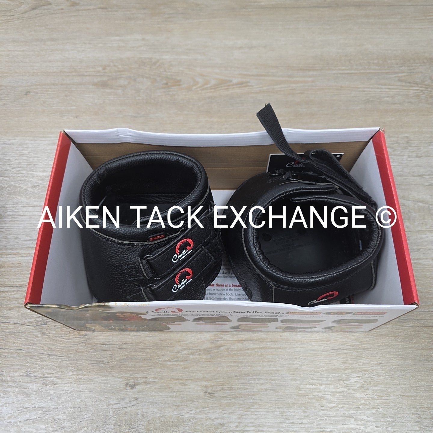 Cavallo Single Hoof Boots, 1 Pair, Size 3 Regular
