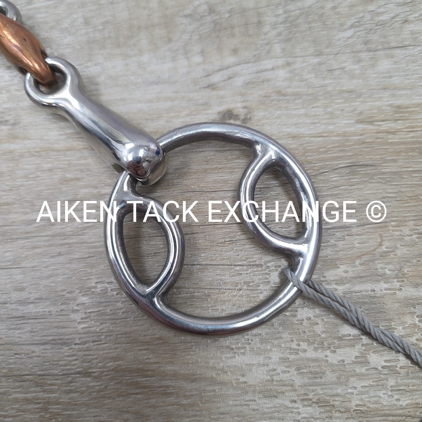 Shires Bevel Bit with Copper Lozenge 5"