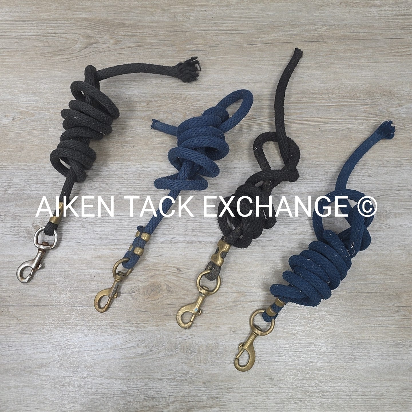 BARGAIN BUNDLE: 4 Nylon Lead Ropes