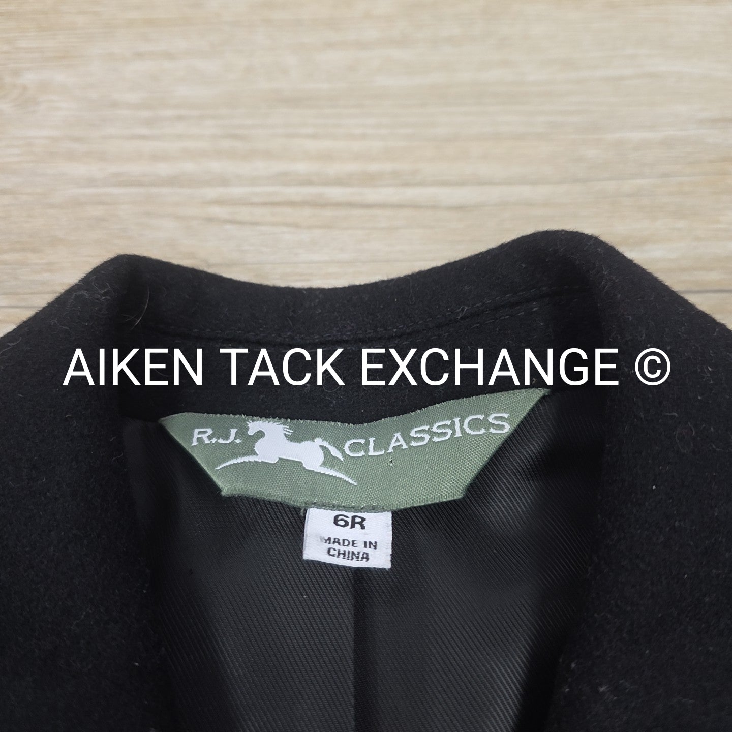 RJ Classics Wool Hunt Coat, Size 6 R