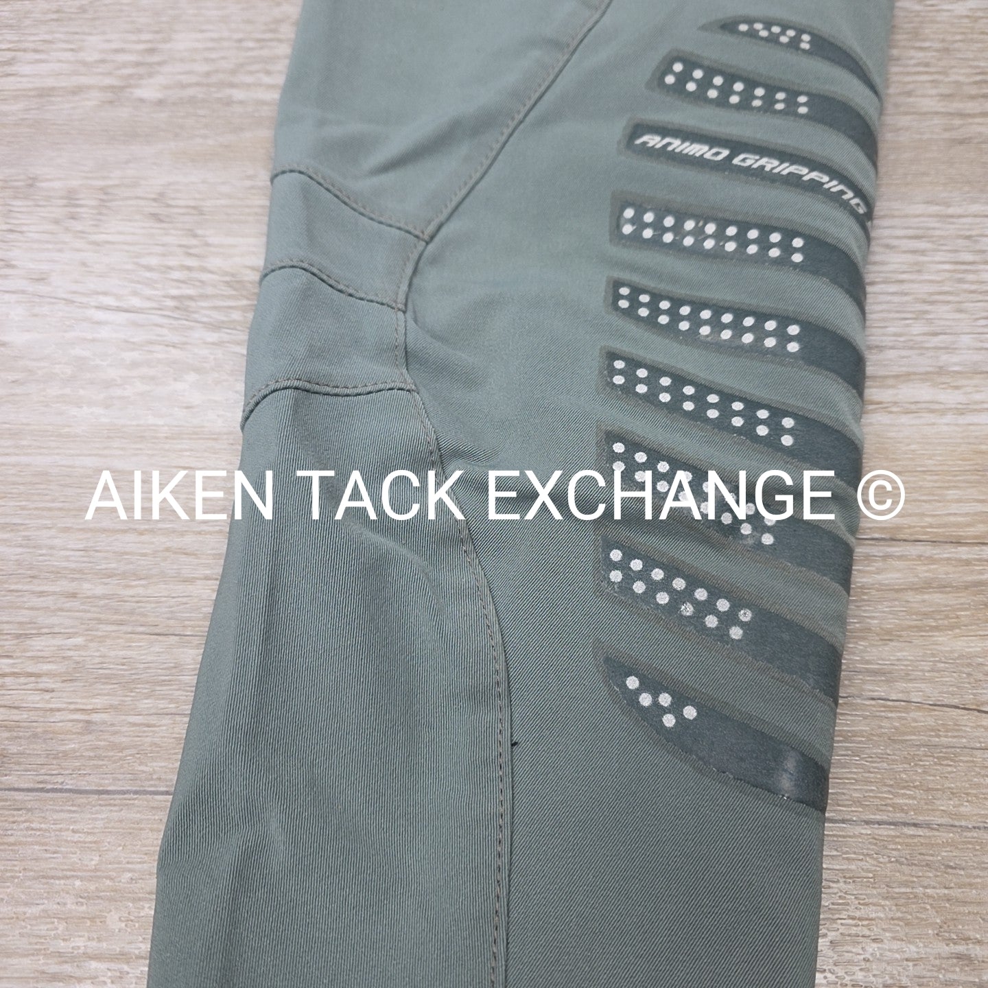 Animo Silicone Grip Knee Patch Breeches, Limited Edition, Size 30