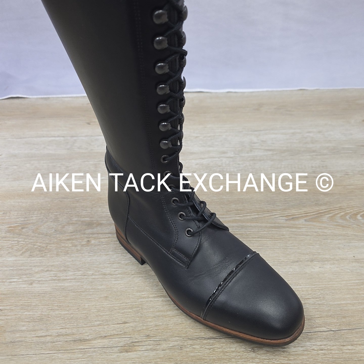 Celeris Bia Dressage Boots, Size 39 H 49 W 41-42.5