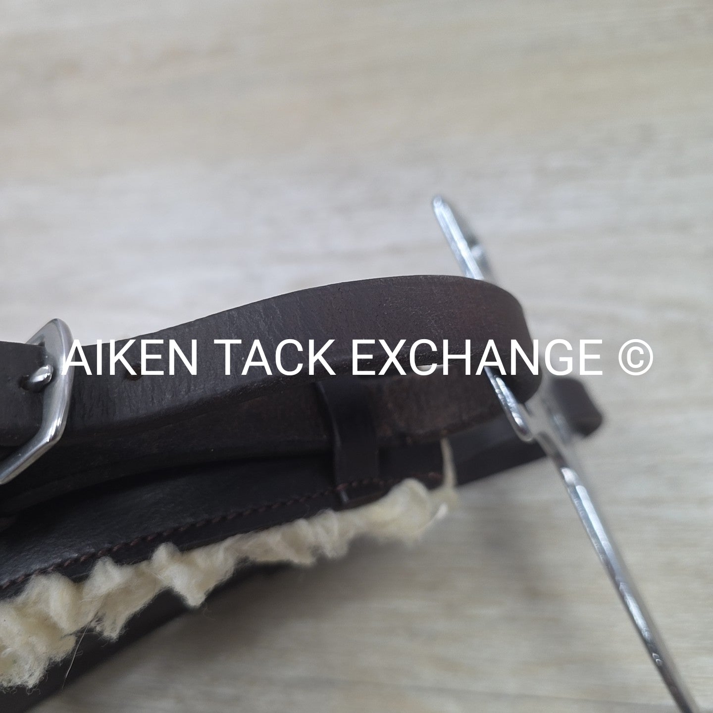 Shires Fleece Lined Hackamore