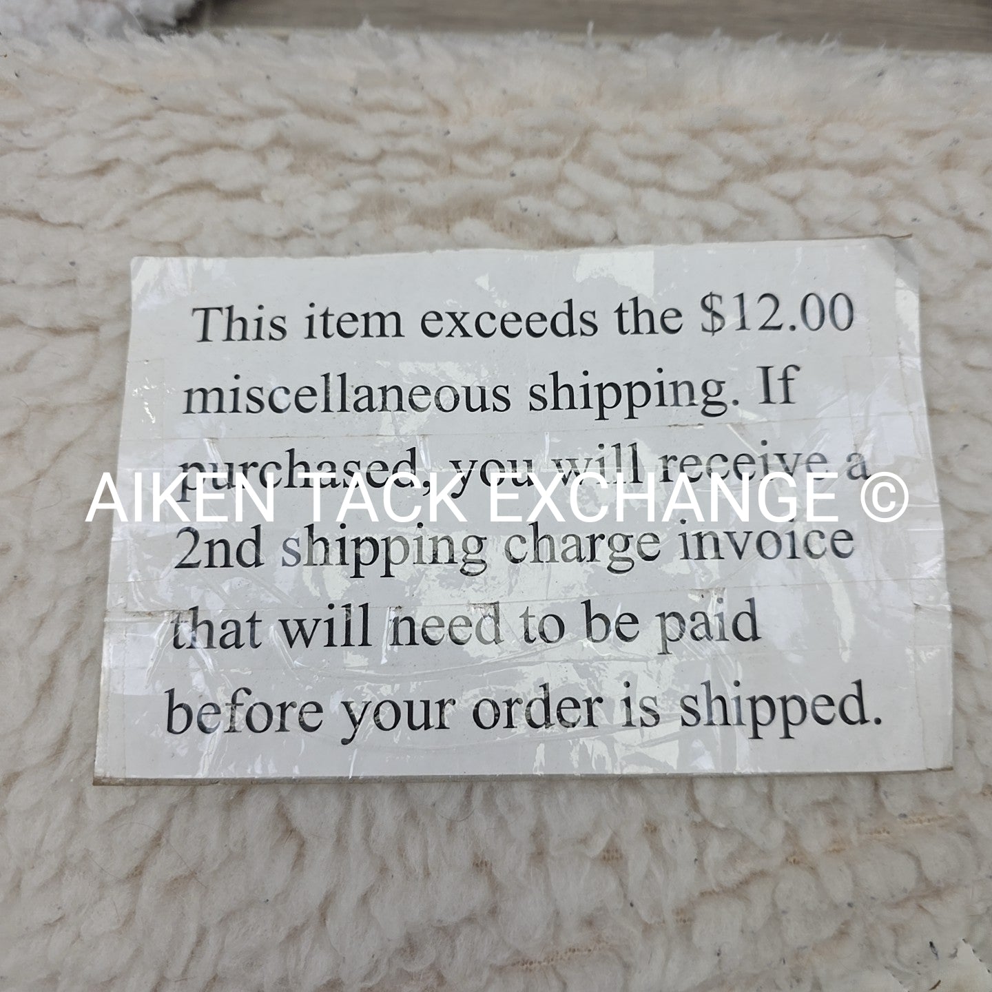 BARGAIN BUNDLE: 3 Wilker's All Purpose Saddle Pads