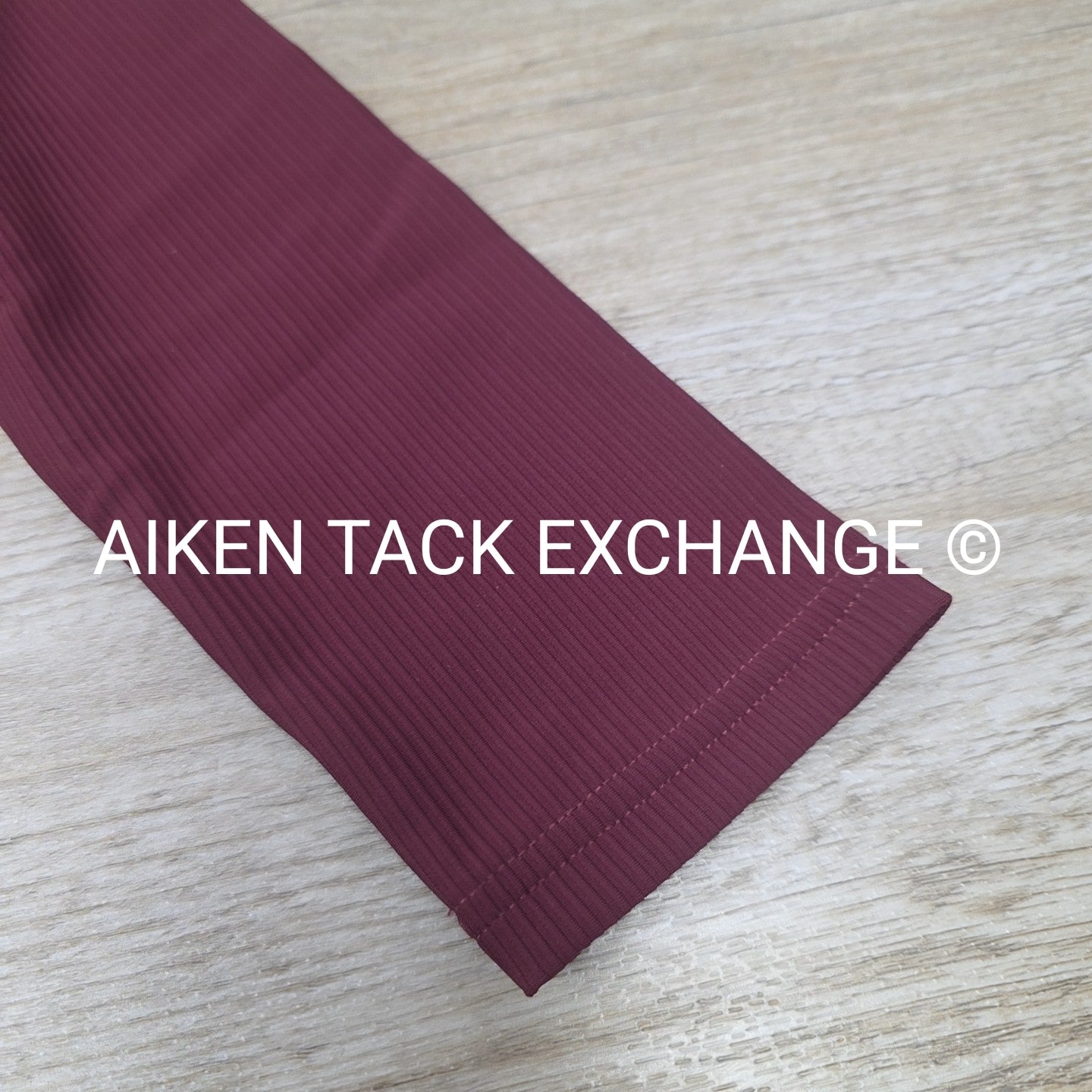 Lauria Garrelli Livigno Ribbed Long Sleeve Top, Size Medium