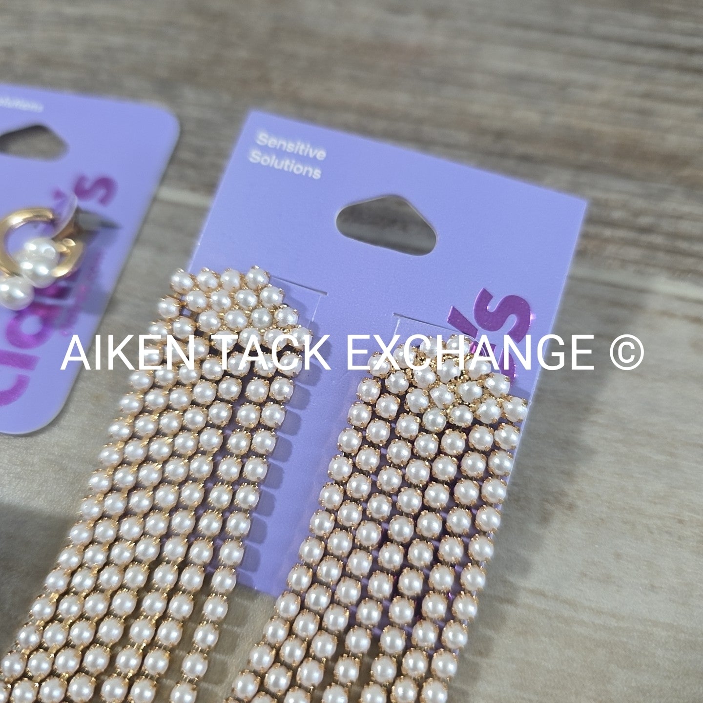 Claire's Earrings - Set of 3