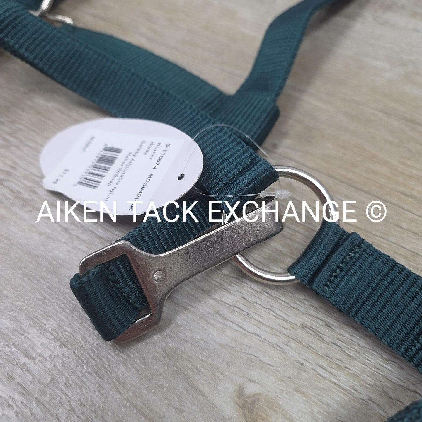 Gatsby Adjustable Nylon Halter, Size Full
