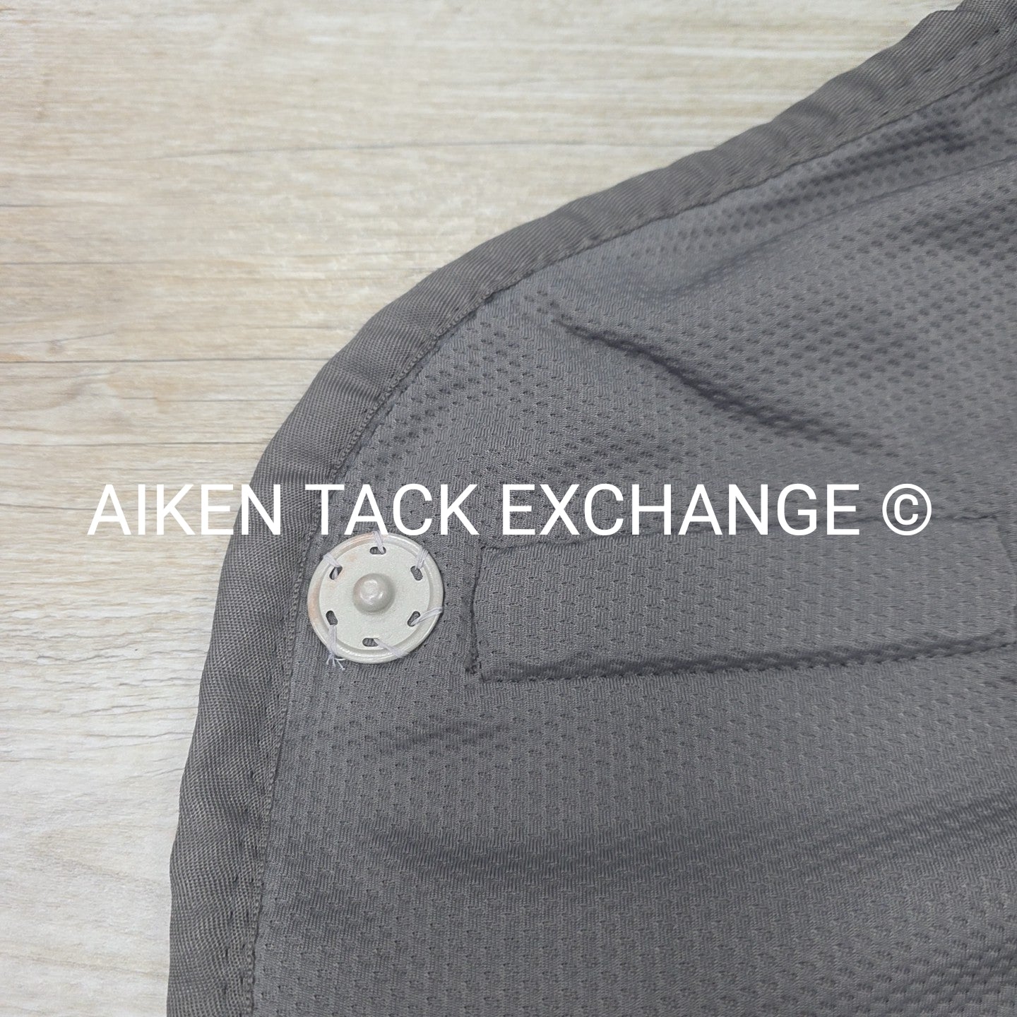 Fenwick Equestrian Sporty Dress Sheet Cooler, Grey, 70"