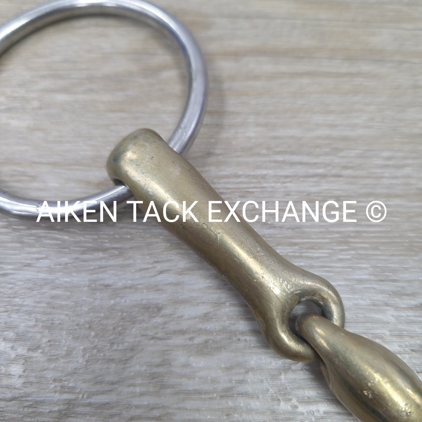 Herm Sprenger KK Double Joint Loose Ring Bit 6"