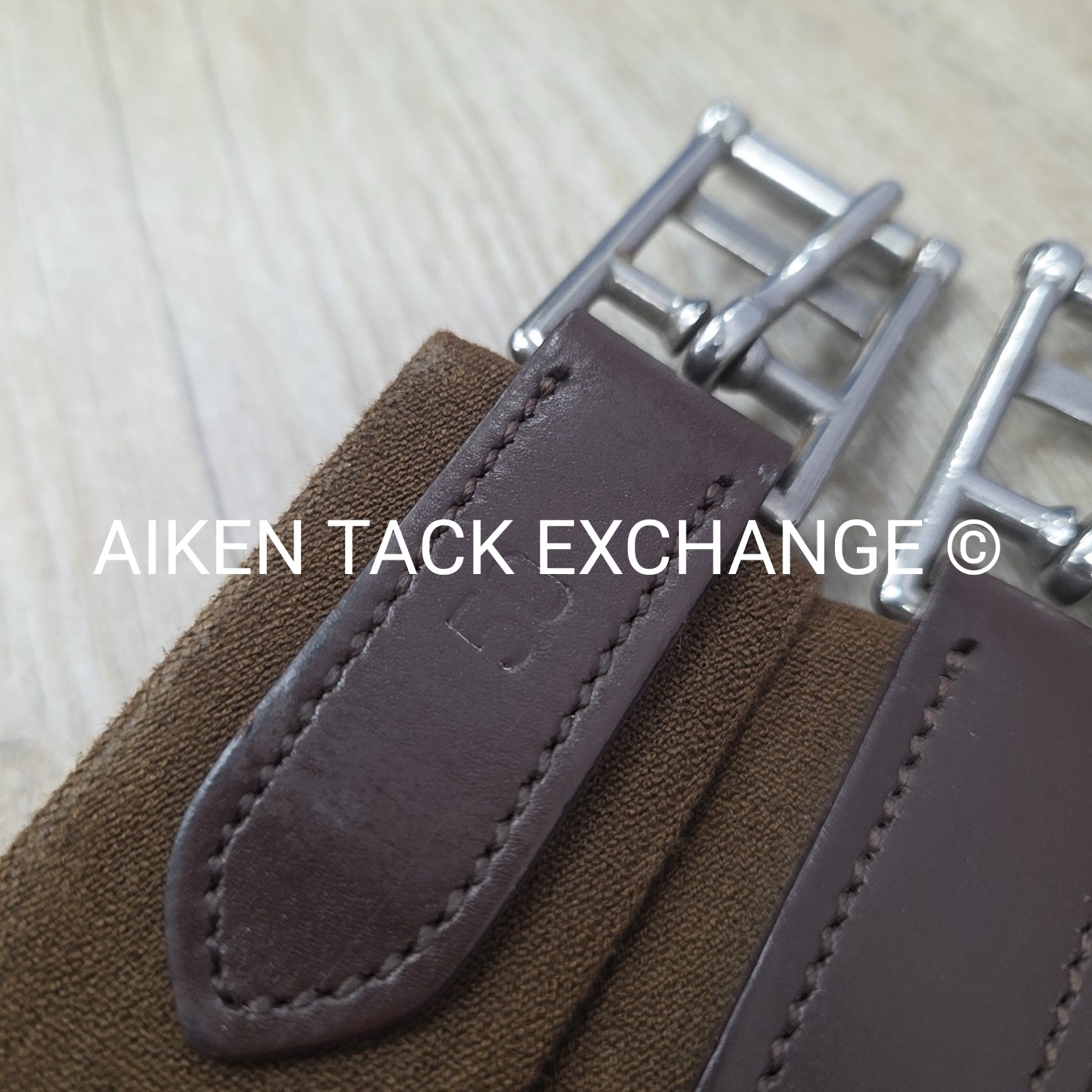 Total Saddle Fit Anatomic Shoulder Relief Girth, Brown, 50"