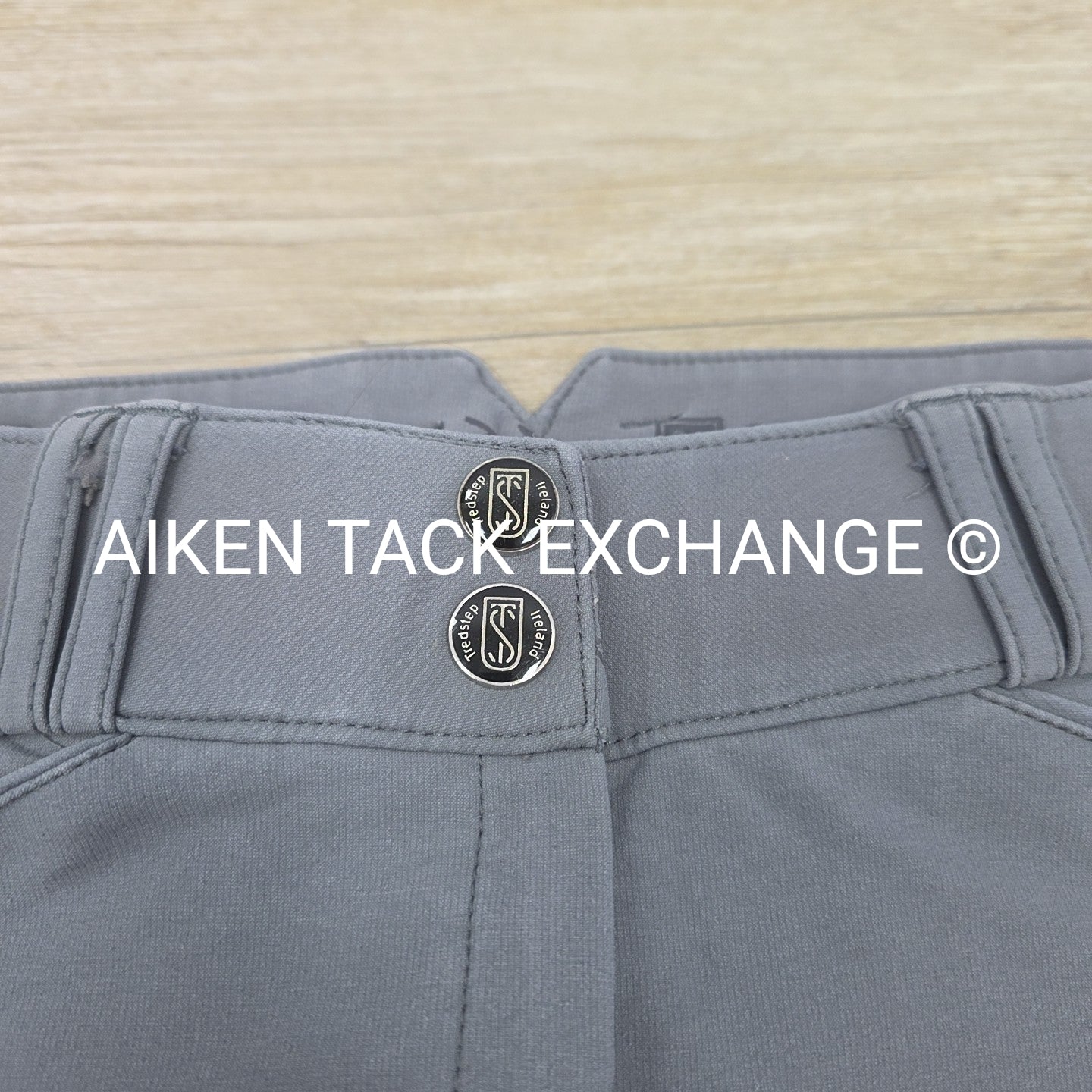 Tredstep Symphony Nero II Silicone Grip Full Seat Breeches, Size 28