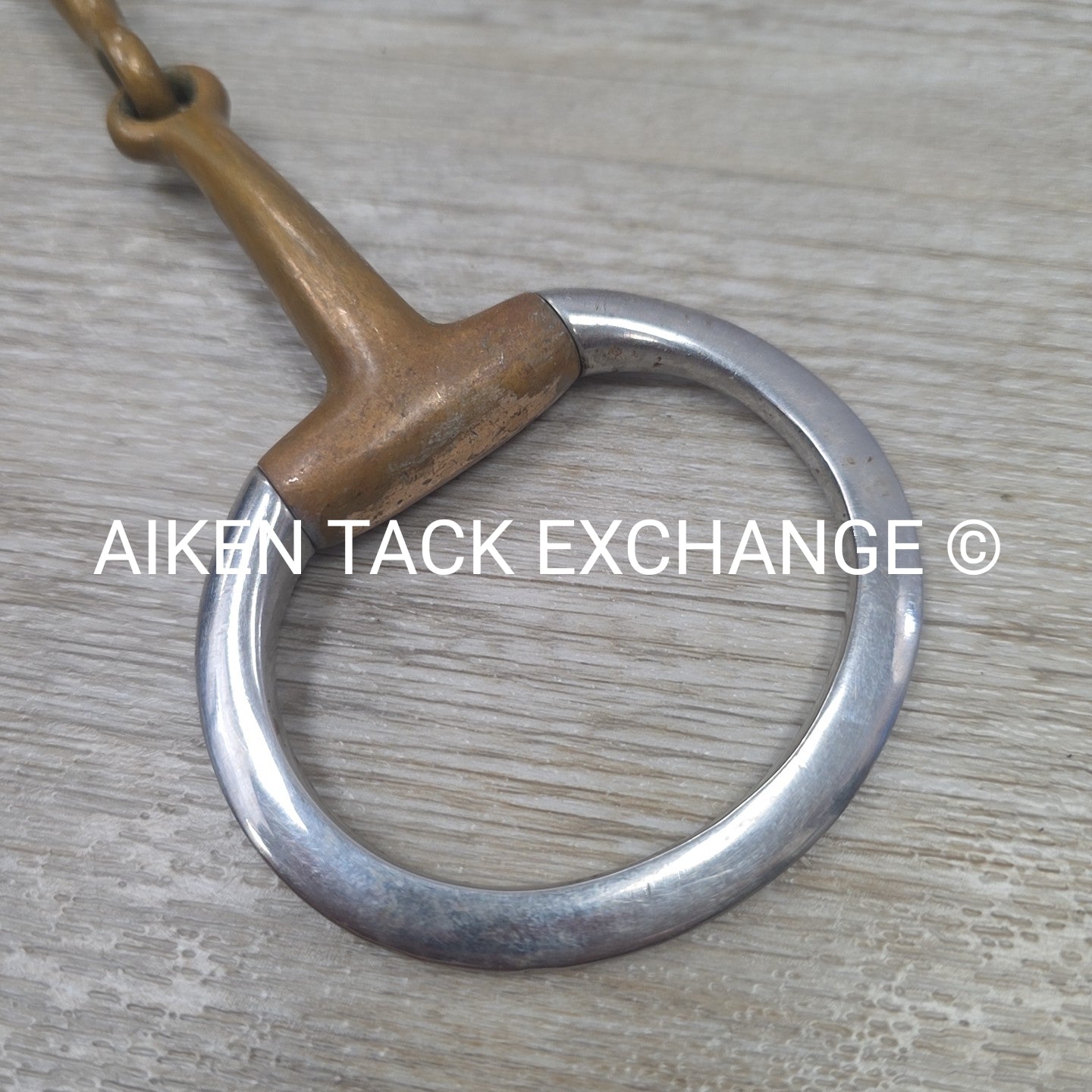 Korsteel Copper Single Joint Eggbutt Bit 5"