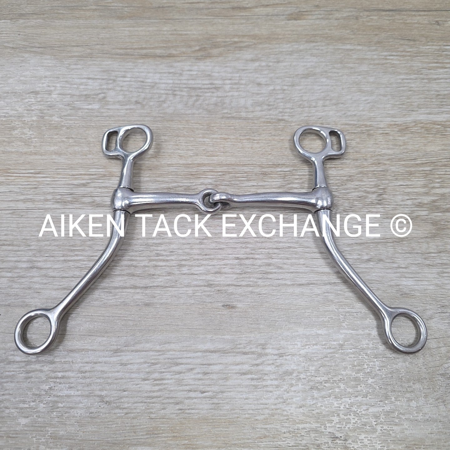 Single Joint Long Shank Tom Thumb Bit 5"