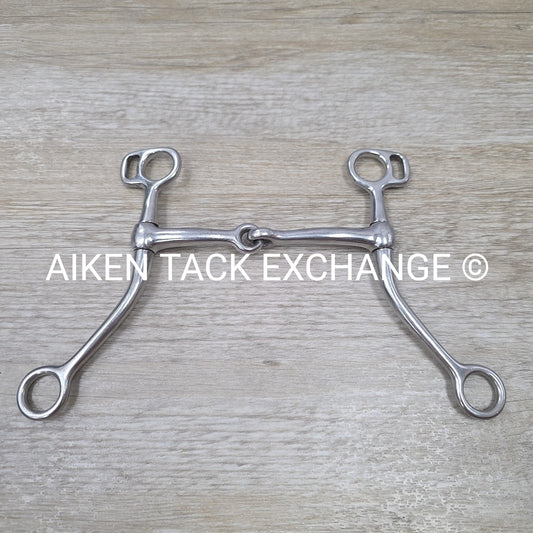 Single Joint Long Shank Tom Thumb Bit 5"