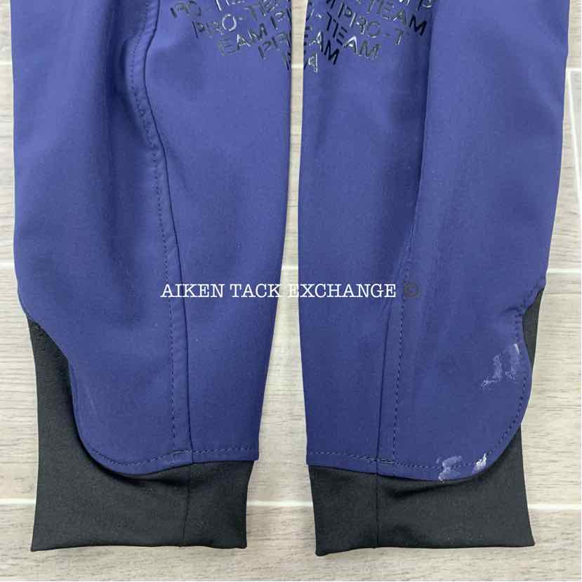 HKM Pro Team Silicone Knee Patch Breeches, Size 30