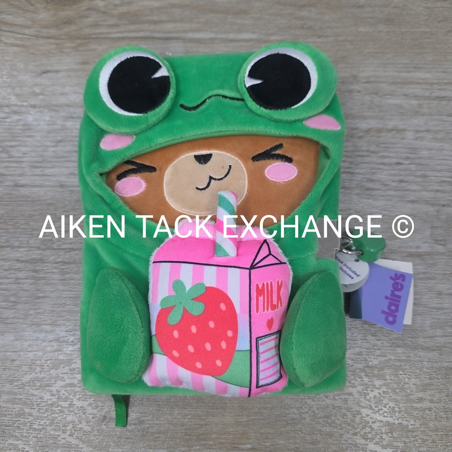 Claire's Soft Diary w/ Keys