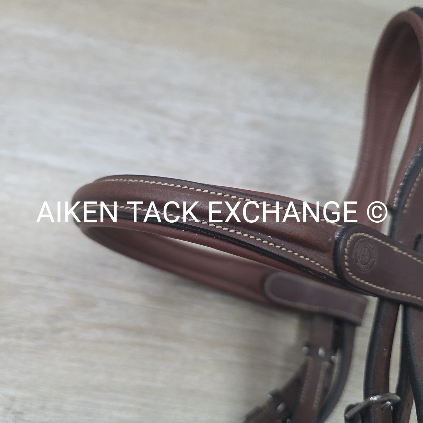 Arion Figure 8 Bridle, No Reins, Brown, Size Full