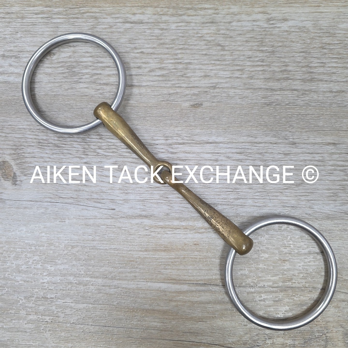 Herm Sprenger Aurigan Single Joint Loose Ring Bit 5"