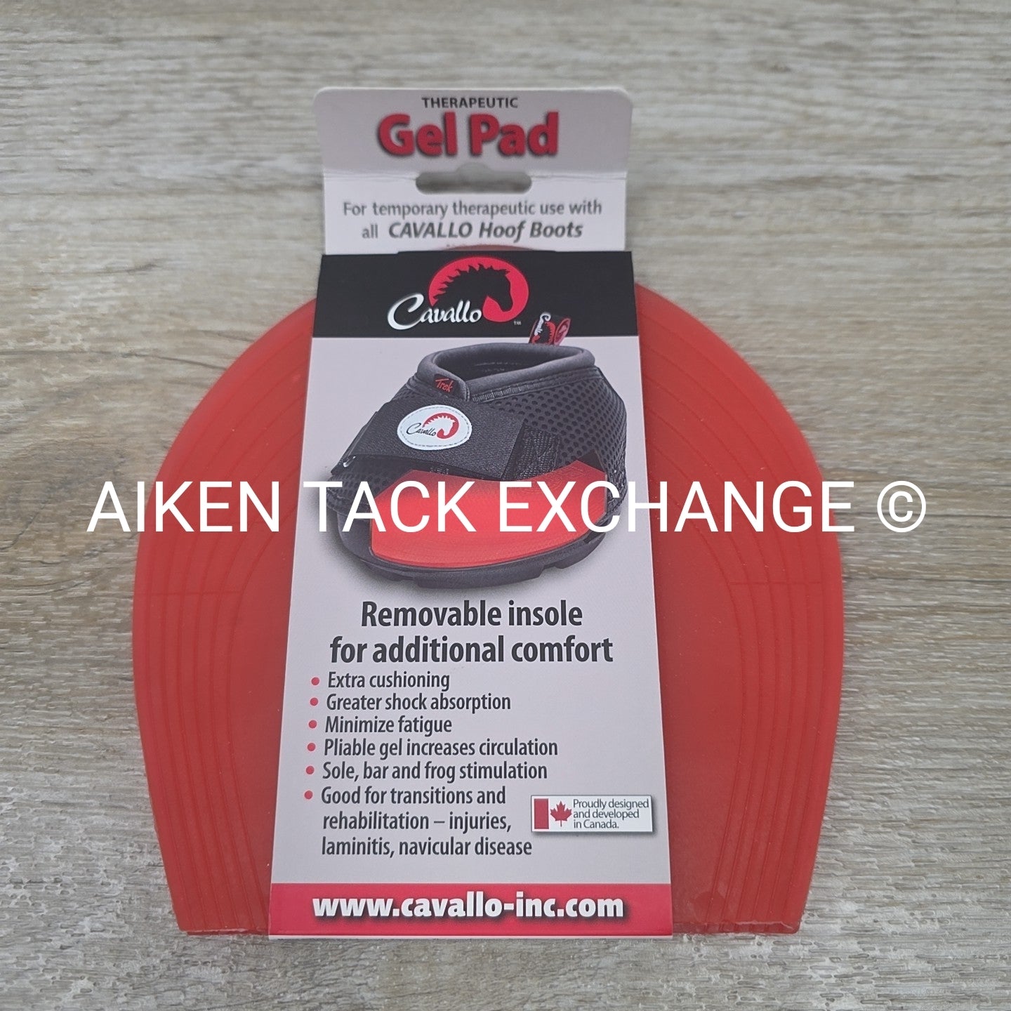 Cavallo Therapeutic Gel Pad Removable Insert, Brand New