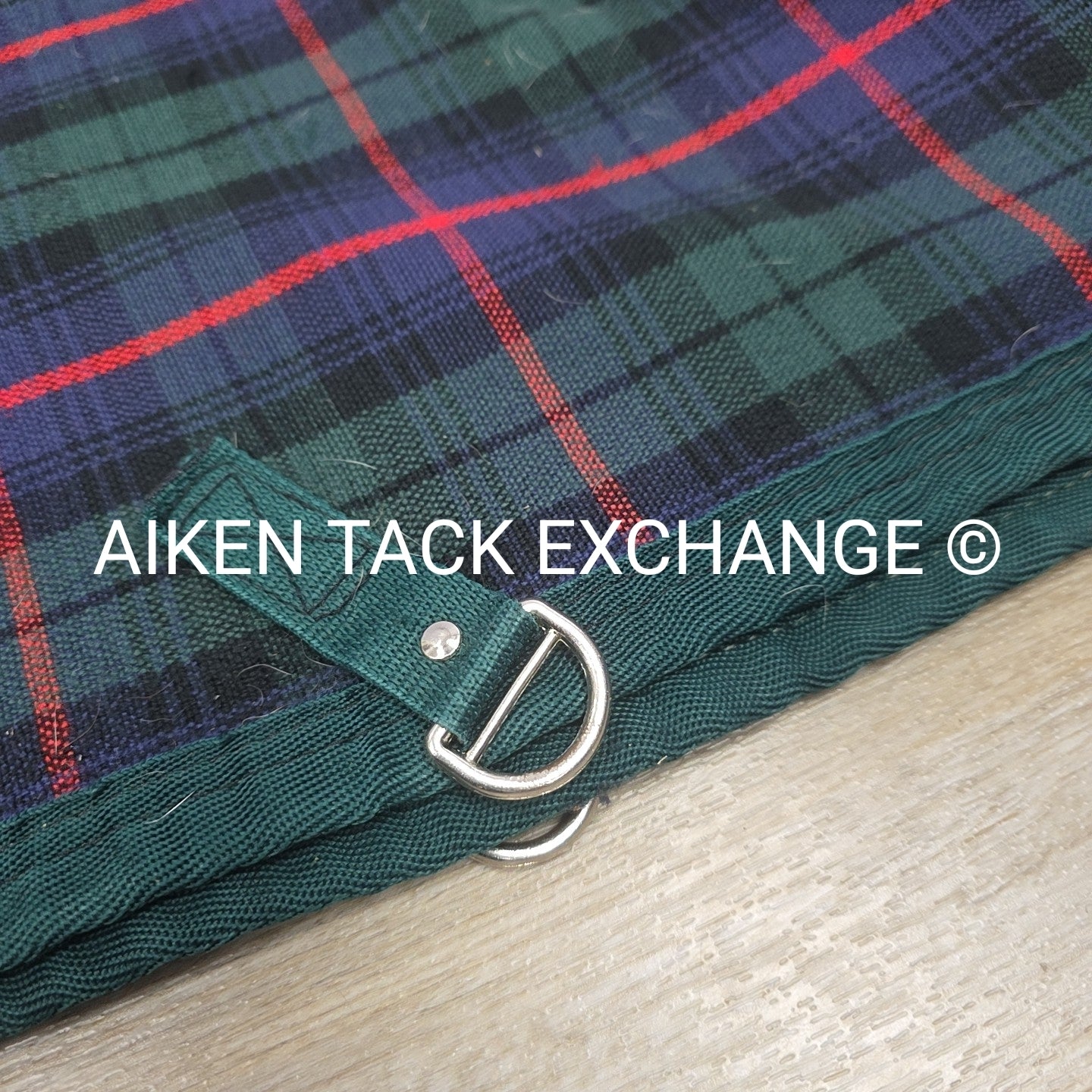 5/A Baker Original Tartan Plaid Heavyweight Stable Sheet, Size 78"