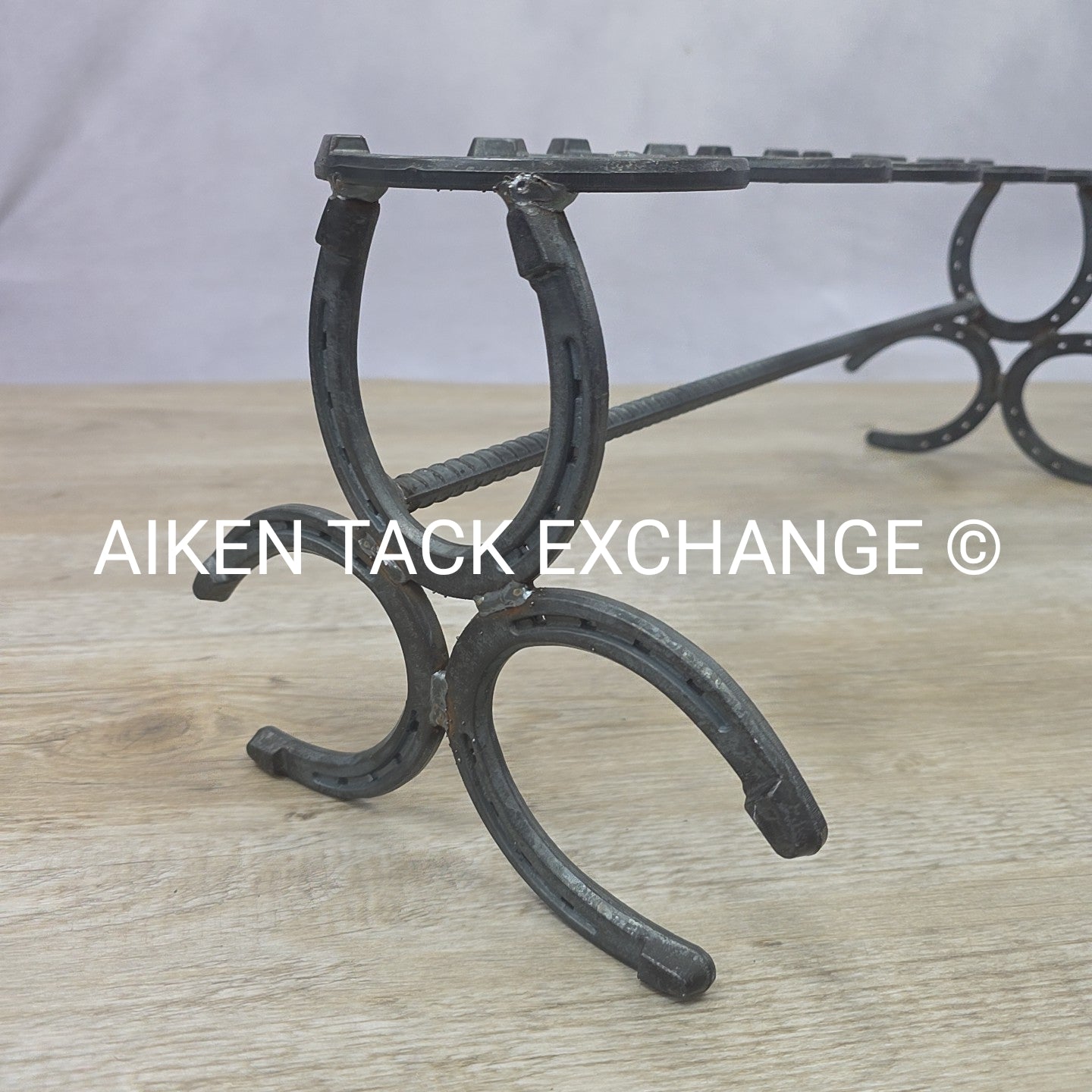 Horseshoe Boot Rack