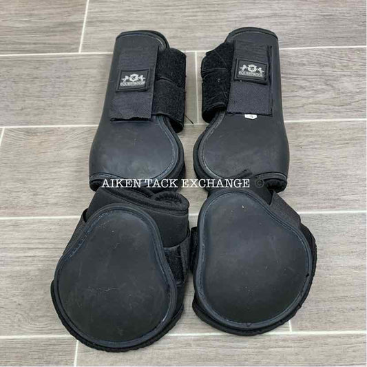 Equestroom Open Front & Fetlock Boots, Size Large