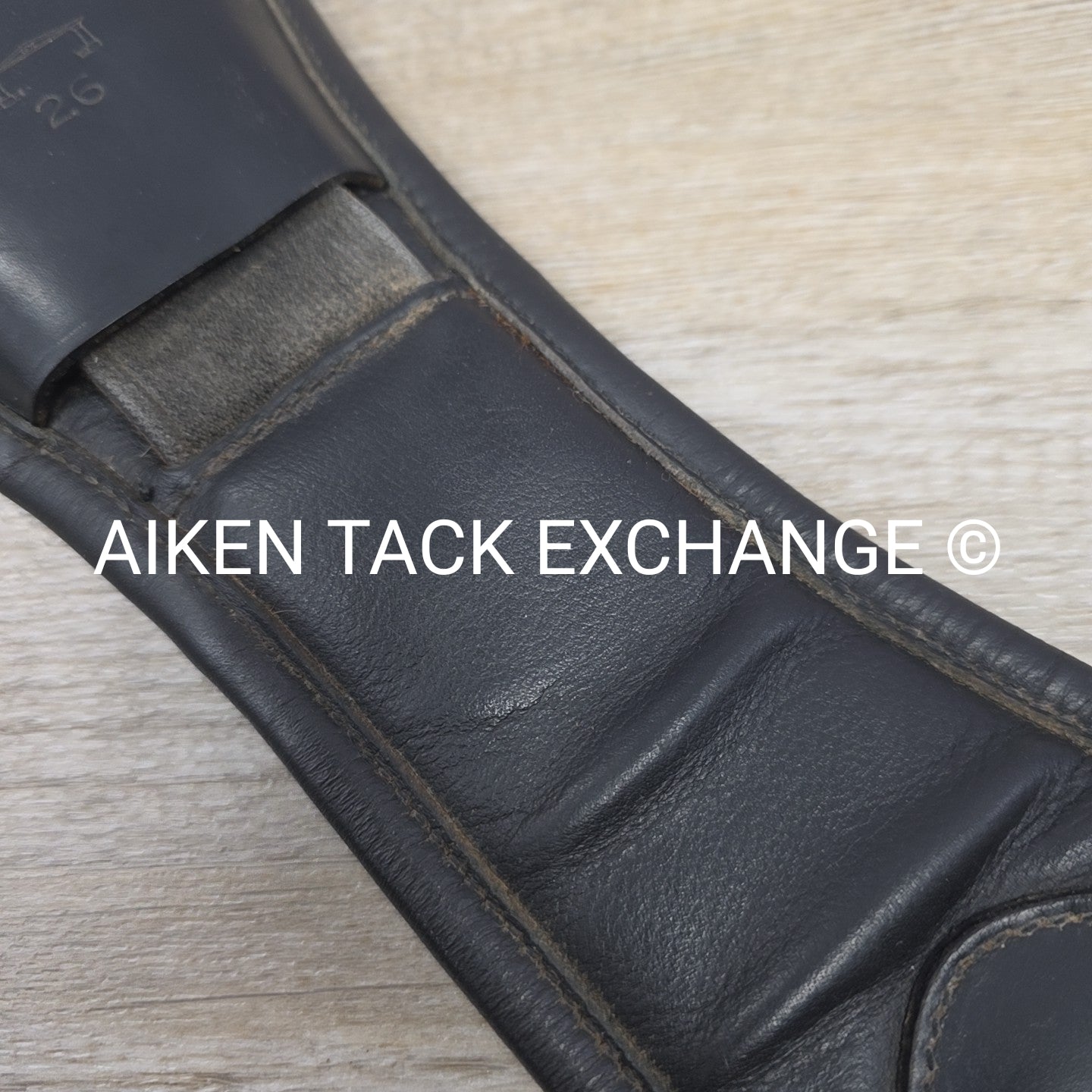 Albion Dressage Girth, Black, 26"