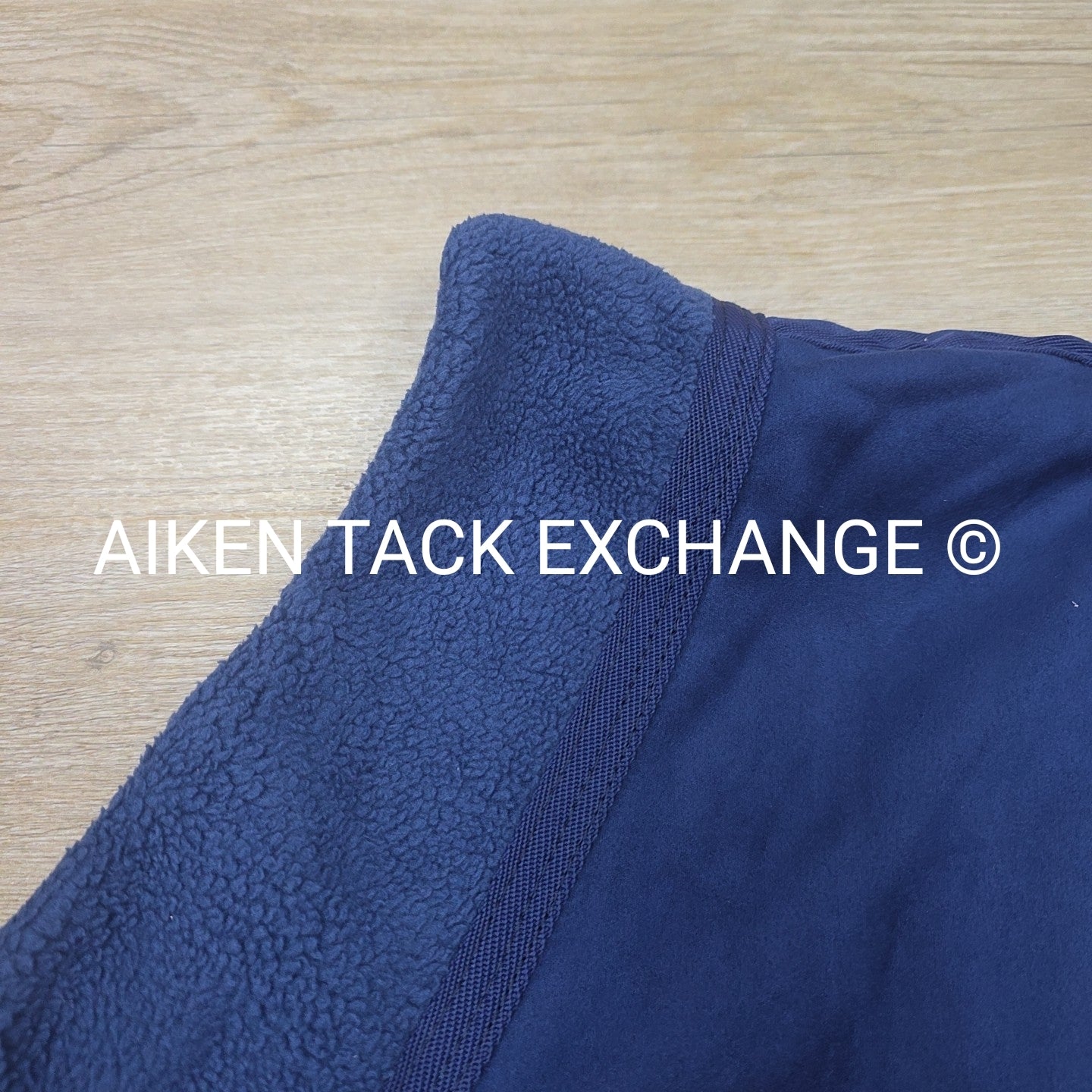 Fenwick Equestrian EquSuede Performance Cooler, Blue, 62"
