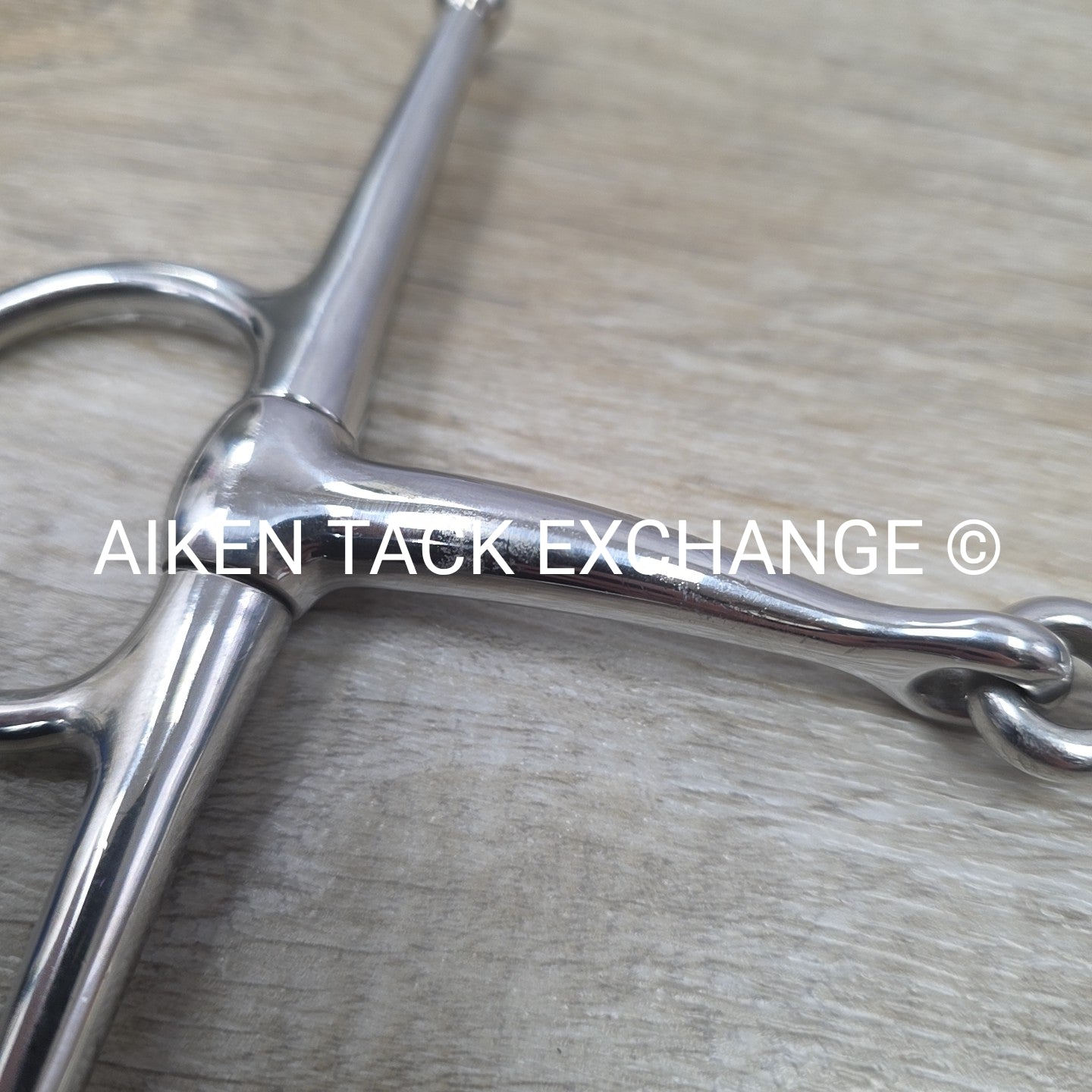 Single Joint Full Cheek Bit 5"