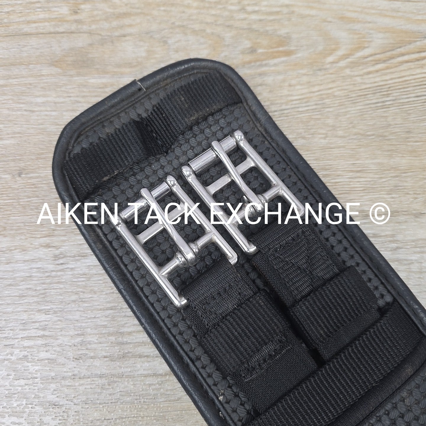 Ovation Airform Dressage Chafeless Girth, Black, 28"