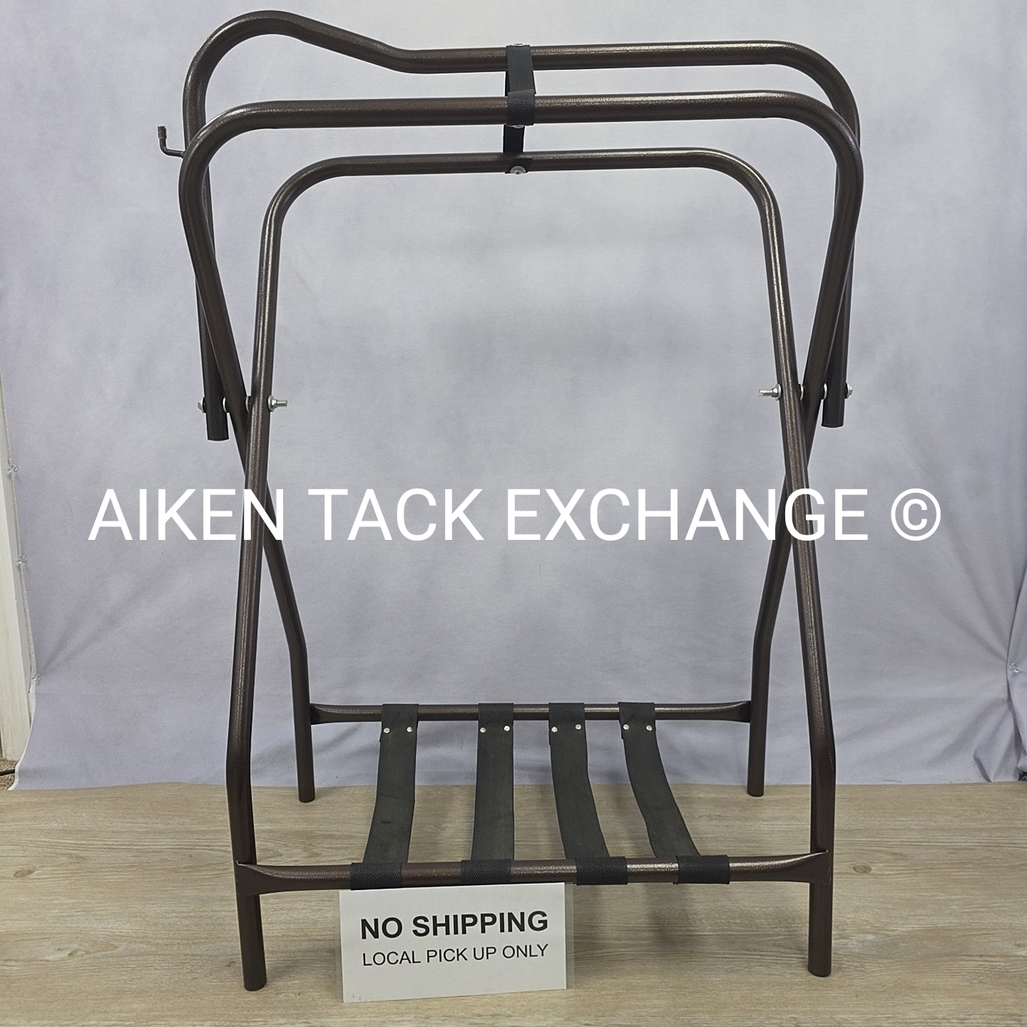 Folding Metal Saddle Stand