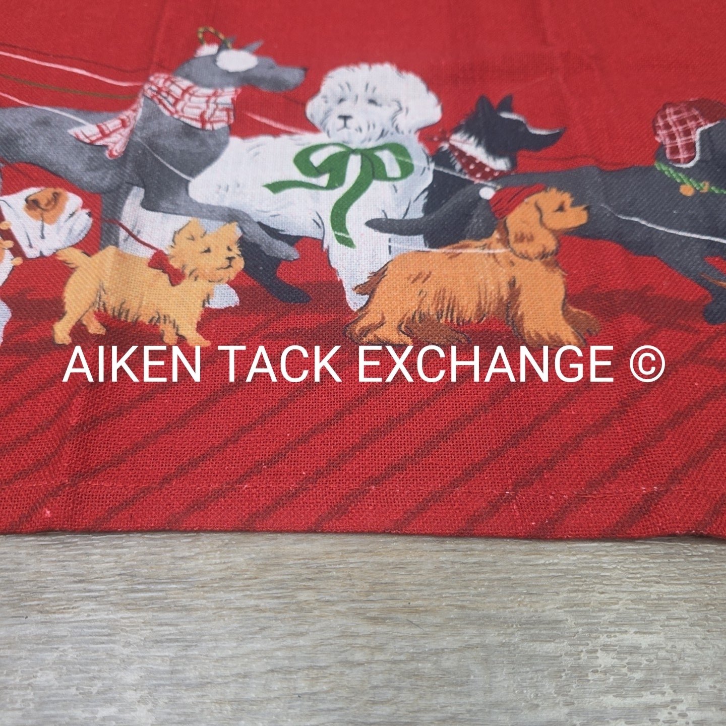 Dog Tea Towel