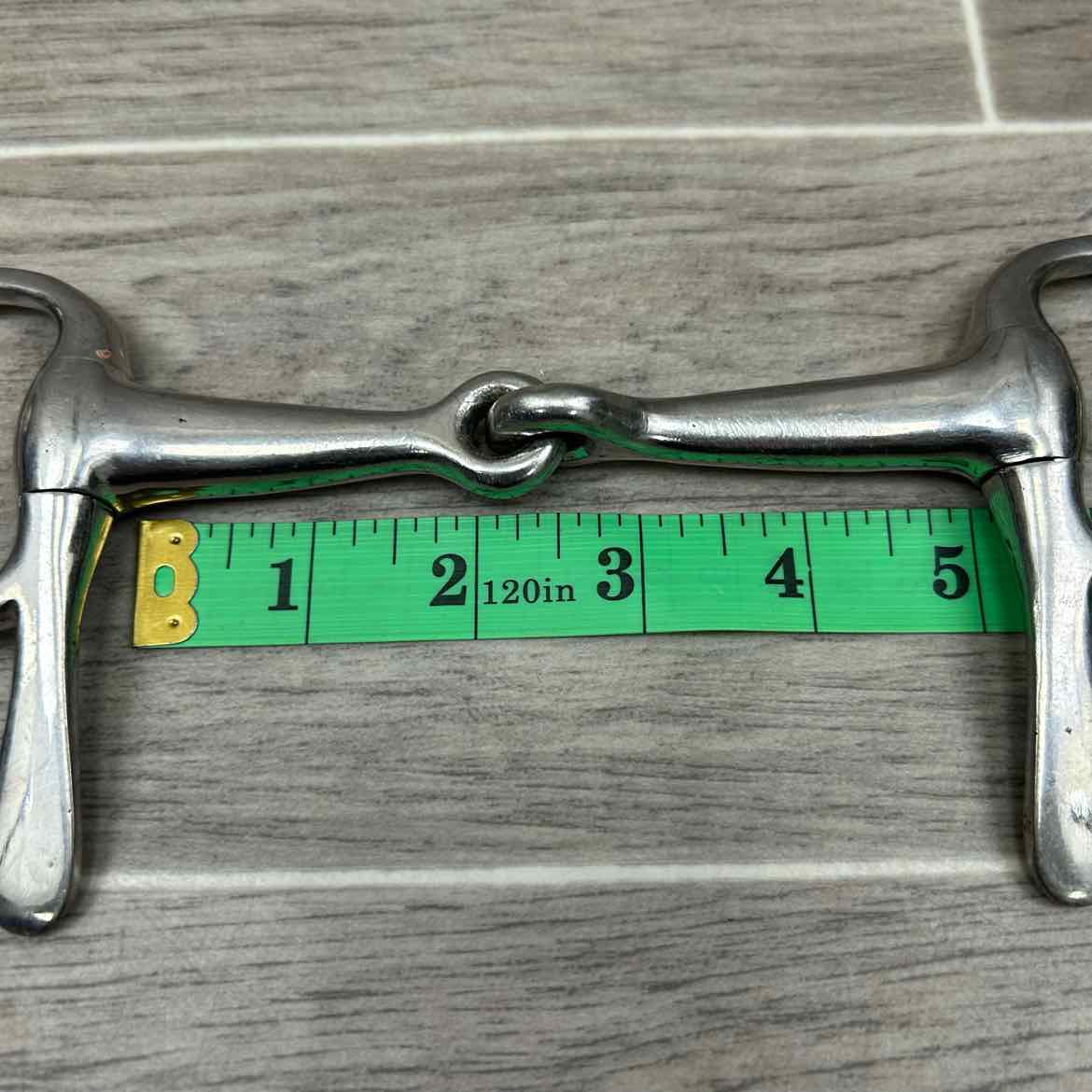 Partrade Single Joint Half Cheek Bit 5"