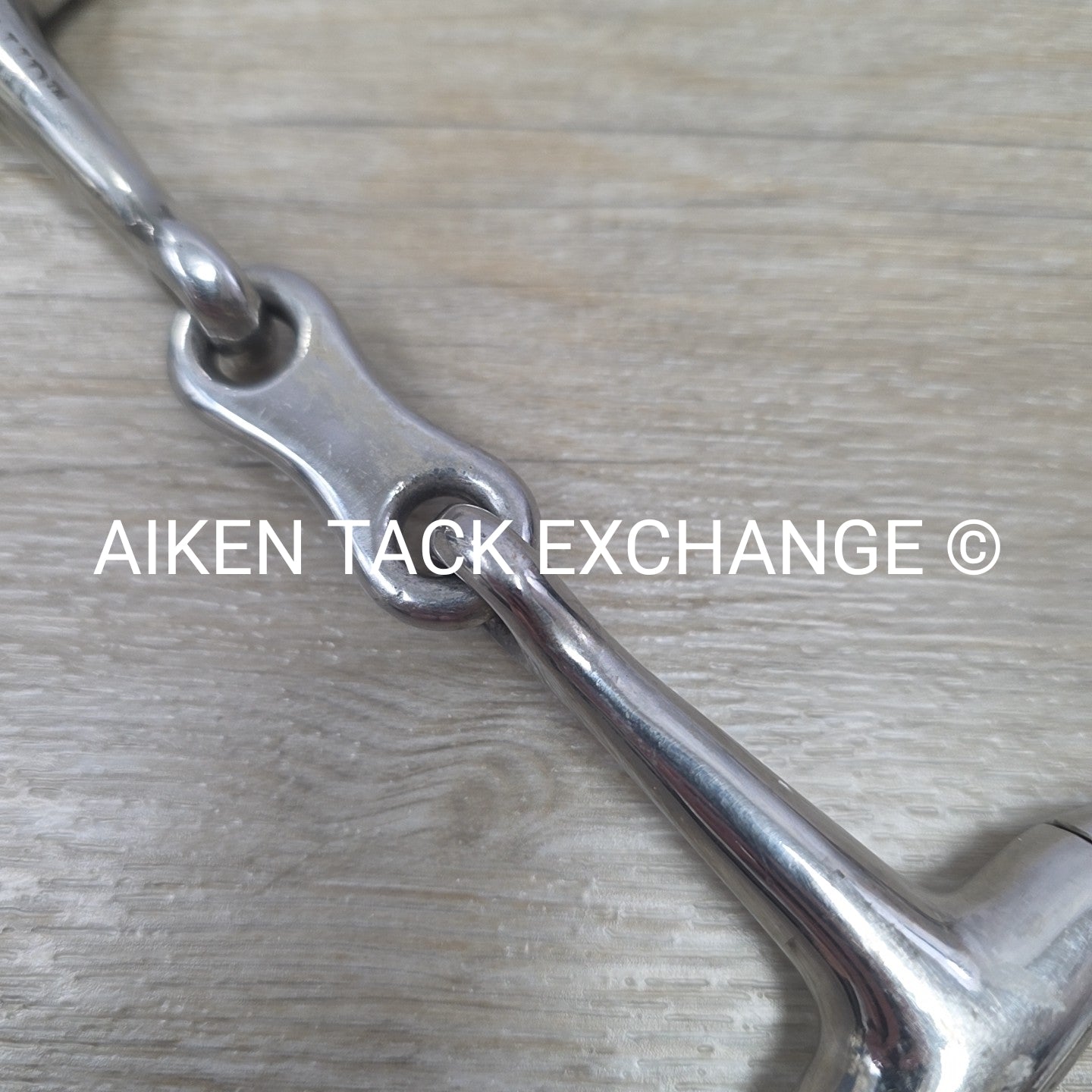 Centaur French Link Eggbutt Bit 5.5"