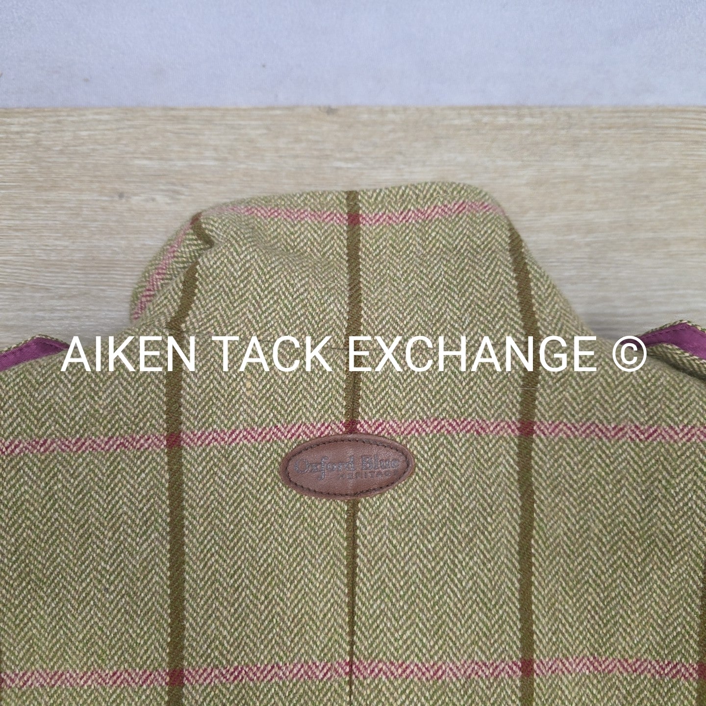 Oxford Blue Tweed Coat, Women's 18