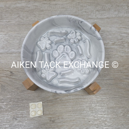 Elevated Ceramic Pet Feeder