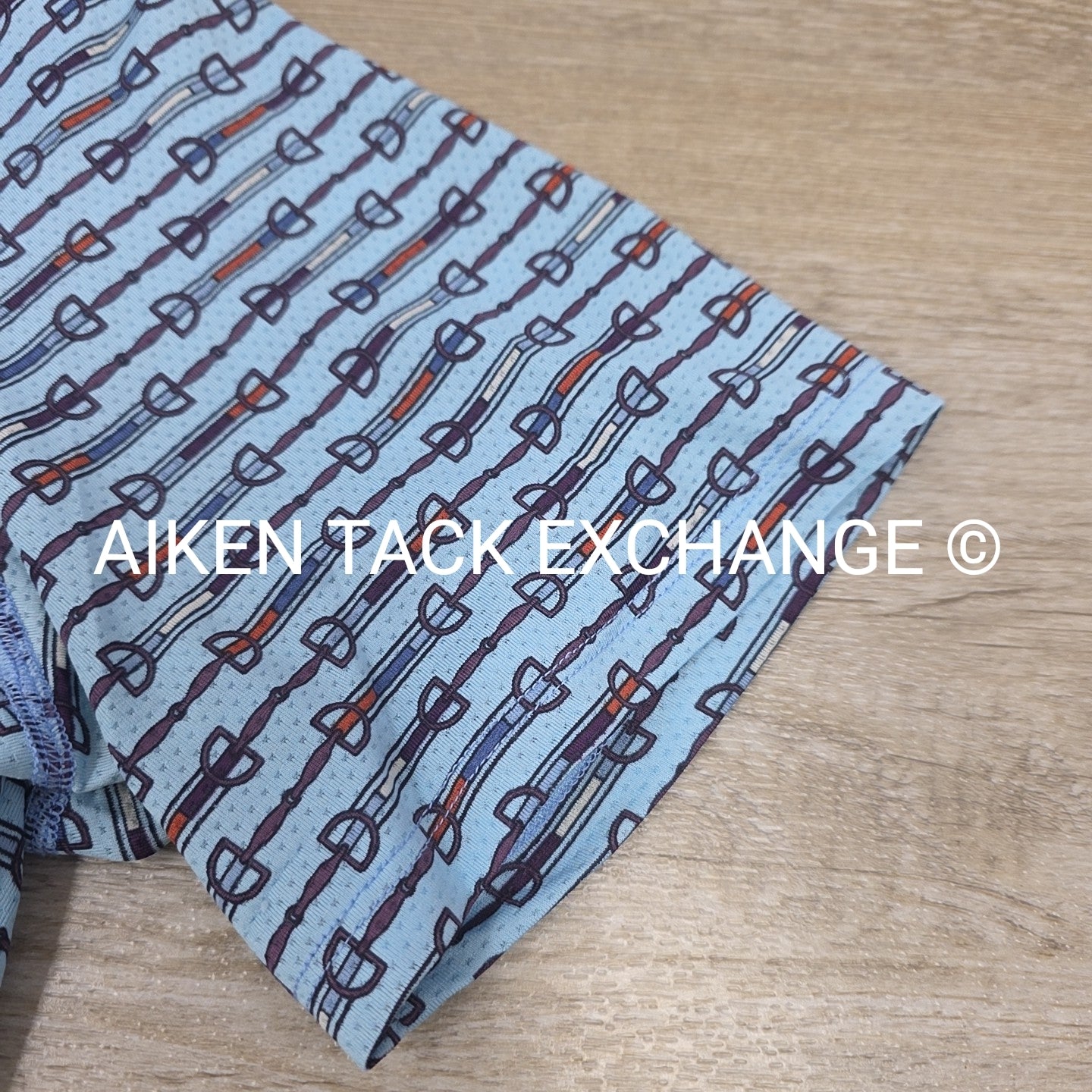 Kerrits Quarter Zip Short Sleeve Shirt, Women's Medium