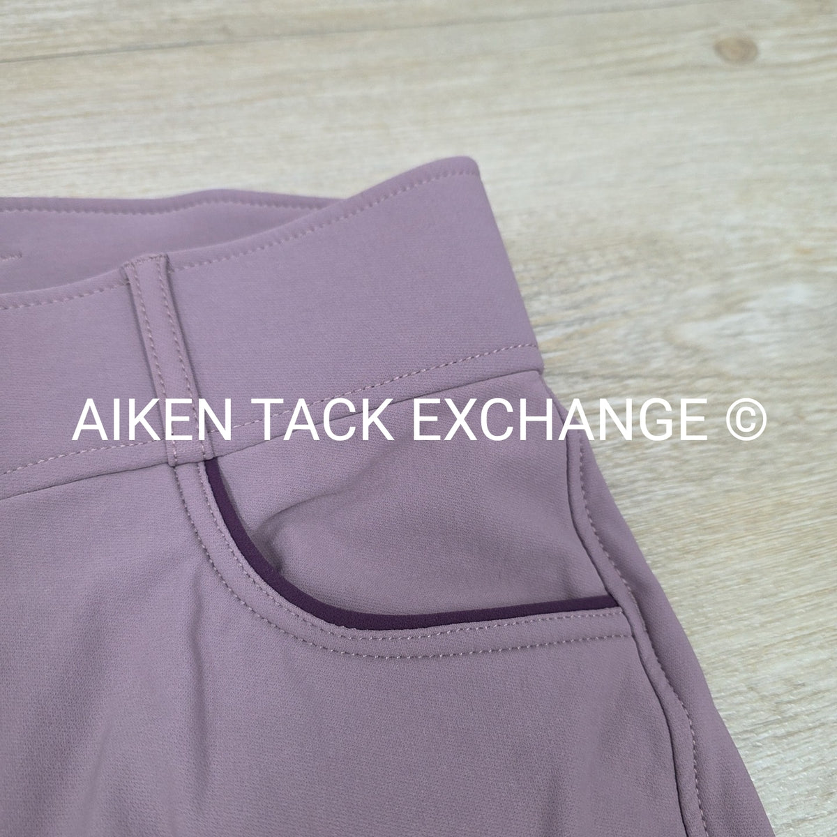 Halter Ego Evolution Silicone Grip Full Seat Breeches, Women's 26