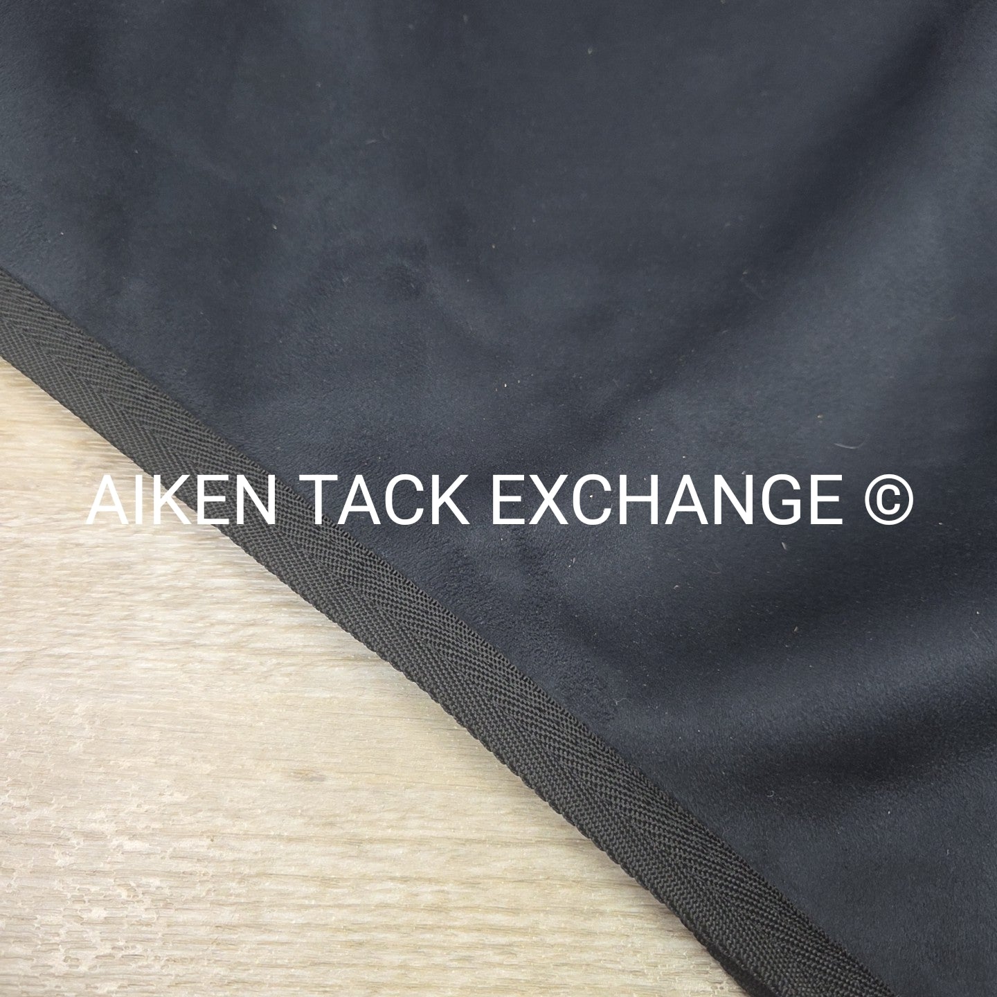 Fenwick Equestrian EquSuede Quarter Sheet, Black, Size Medium